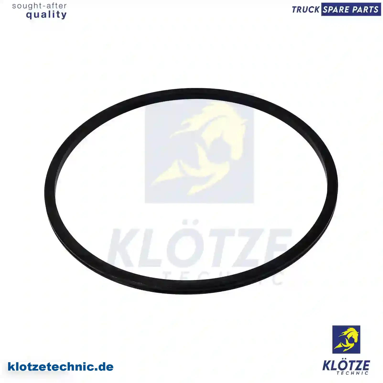 Seal ring, 1603978, , || Klötze Technic Spare Part | Engine, Accelerator Pedal, Camshaft, Connecting Rod, Crankcase, Crankshaft, Cylinder Head, Engine Suspension Mountings, Exhaust Manifold, Exhaust Gas Recirculation, Filter Kits, Flywheel Housing, General Overhaul Kits, Engine, Intake Manifold, Oil Cleaner, Oil Cooler, Oil Filter, Oil Pump, Oil Sump, Piston & Liner, Sensor & Switch, Timing Case, Turbocharger, Cooling System, Belt Tensioner, Coolant Filter, Coolant Pipe, Corrosion Prevention Agent, Drive, Expansion Tank, Fan, Intercooler, Monitors & Gauges, Radiator, Thermostat, V-Belt / Timing belt, Water Pump, Fuel System, Electronical Injector Unit, Feed Pump, Fuel Filter, cpl., Fuel Gauge Sender,  Fuel Line, Fuel Pump, Fuel Tank, Injection Line Kit, Injection Pump, Exhaust System, Clutch & Pedal, Gearbox, Propeller Shaft, Axles, Brake System, Hubs & Wheels, Suspension, Leaf Spring, Universal Parts / Accessories, Steering, Electrical System, Cabin