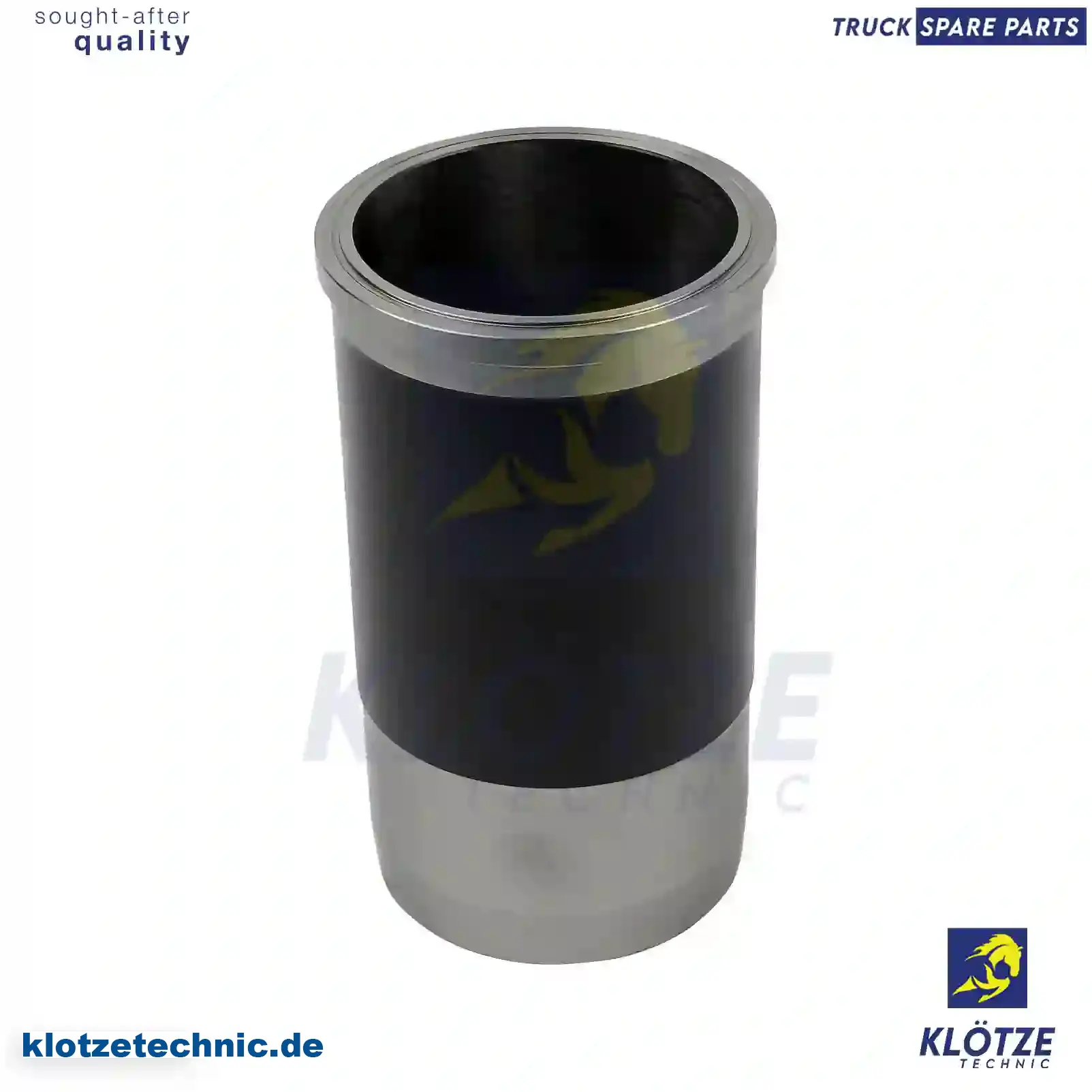 Cylinder liner, 61316752, 61316857, 02991788, 2991788, 61316752, 61316857 || Klötze Technic Spare Part | Engine, Accelerator Pedal, Camshaft, Connecting Rod, Crankcase, Crankshaft, Cylinder Head, Engine Suspension Mountings, Exhaust Manifold, Exhaust Gas Recirculation, Filter Kits, Flywheel Housing, General Overhaul Kits, Engine, Intake Manifold, Oil Cleaner, Oil Cooler, Oil Filter, Oil Pump, Oil Sump, Piston & Liner, Sensor & Switch, Timing Case, Turbocharger, Cooling System, Belt Tensioner, Coolant Filter, Coolant Pipe, Corrosion Prevention Agent, Drive, Expansion Tank, Fan, Intercooler, Monitors & Gauges, Radiator, Thermostat, V-Belt / Timing belt, Water Pump, Fuel System, Electronical Injector Unit, Feed Pump, Fuel Filter, cpl., Fuel Gauge Sender,  Fuel Line, Fuel Pump, Fuel Tank, Injection Line Kit, Injection Pump, Exhaust System, Clutch & Pedal, Gearbox, Propeller Shaft, Axles, Brake System, Hubs & Wheels, Suspension, Leaf Spring, Universal Parts / Accessories, Steering, Electrical System, Cabin