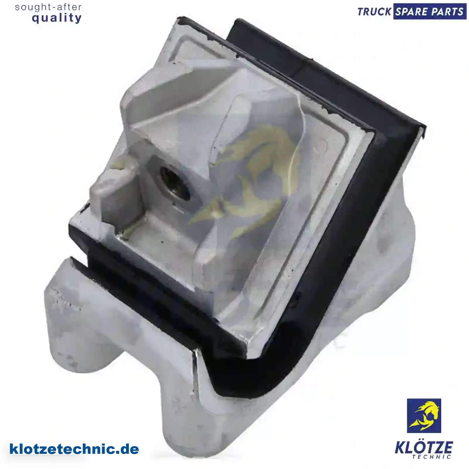 Engine mounting, 1638646, 1657422, 1806735 || Klötze Technic Spare Part | Engine, Accelerator Pedal, Camshaft, Connecting Rod, Crankcase, Crankshaft, Cylinder Head, Engine Suspension Mountings, Exhaust Manifold, Exhaust Gas Recirculation, Filter Kits, Flywheel Housing, General Overhaul Kits, Engine, Intake Manifold, Oil Cleaner, Oil Cooler, Oil Filter, Oil Pump, Oil Sump, Piston & Liner, Sensor & Switch, Timing Case, Turbocharger, Cooling System, Belt Tensioner, Coolant Filter, Coolant Pipe, Corrosion Prevention Agent, Drive, Expansion Tank, Fan, Intercooler, Monitors & Gauges, Radiator, Thermostat, V-Belt / Timing belt, Water Pump, Fuel System, Electronical Injector Unit, Feed Pump, Fuel Filter, cpl., Fuel Gauge Sender,  Fuel Line, Fuel Pump, Fuel Tank, Injection Line Kit, Injection Pump, Exhaust System, Clutch & Pedal, Gearbox, Propeller Shaft, Axles, Brake System, Hubs & Wheels, Suspension, Leaf Spring, Universal Parts / Accessories, Steering, Electrical System, Cabin