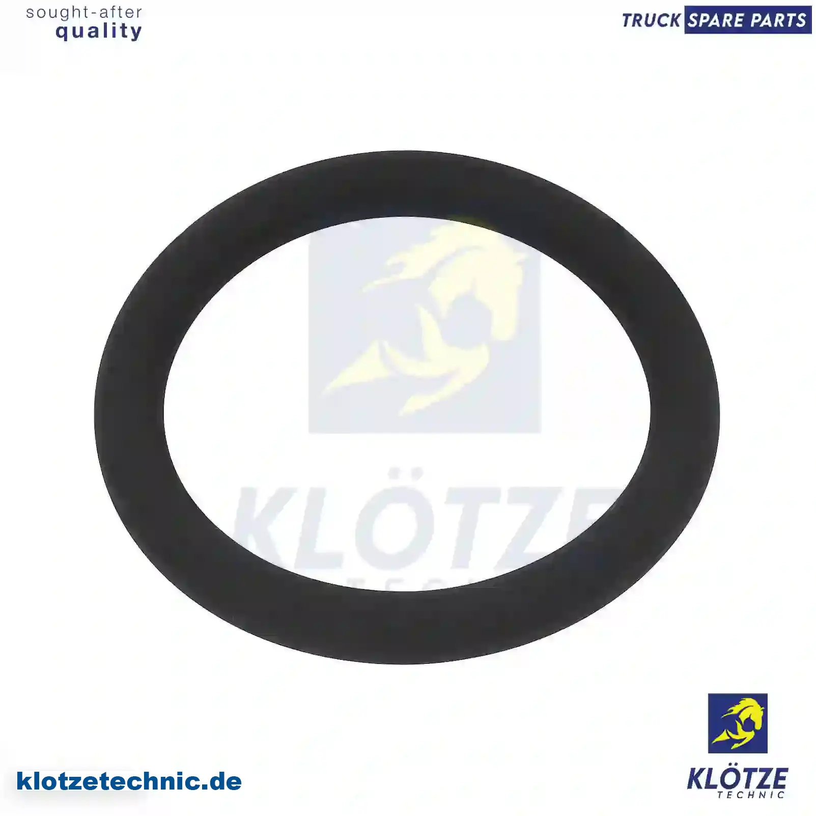 O-ring, 1302988 || Klötze Technic Spare Part | Engine, Accelerator Pedal, Camshaft, Connecting Rod, Crankcase, Crankshaft, Cylinder Head, Engine Suspension Mountings, Exhaust Manifold, Exhaust Gas Recirculation, Filter Kits, Flywheel Housing, General Overhaul Kits, Engine, Intake Manifold, Oil Cleaner, Oil Cooler, Oil Filter, Oil Pump, Oil Sump, Piston & Liner, Sensor & Switch, Timing Case, Turbocharger, Cooling System, Belt Tensioner, Coolant Filter, Coolant Pipe, Corrosion Prevention Agent, Drive, Expansion Tank, Fan, Intercooler, Monitors & Gauges, Radiator, Thermostat, V-Belt / Timing belt, Water Pump, Fuel System, Electronical Injector Unit, Feed Pump, Fuel Filter, cpl., Fuel Gauge Sender,  Fuel Line, Fuel Pump, Fuel Tank, Injection Line Kit, Injection Pump, Exhaust System, Clutch & Pedal, Gearbox, Propeller Shaft, Axles, Brake System, Hubs & Wheels, Suspension, Leaf Spring, Universal Parts / Accessories, Steering, Electrical System, Cabin