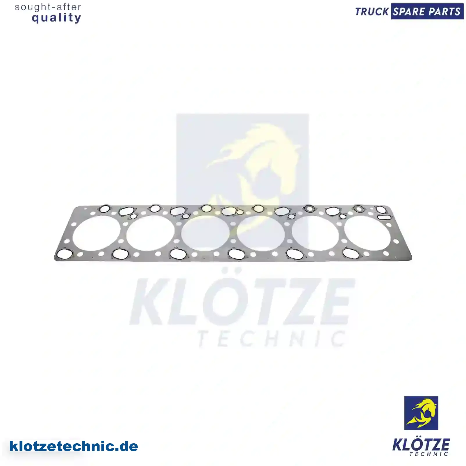 Cylinder head gasket, 7420513037, 7421313537, 7421510072, 20513037, 21313537, 21510072, ZG01018-0008 || Klötze Technic Spare Part | Engine, Accelerator Pedal, Camshaft, Connecting Rod, Crankcase, Crankshaft, Cylinder Head, Engine Suspension Mountings, Exhaust Manifold, Exhaust Gas Recirculation, Filter Kits, Flywheel Housing, General Overhaul Kits, Engine, Intake Manifold, Oil Cleaner, Oil Cooler, Oil Filter, Oil Pump, Oil Sump, Piston & Liner, Sensor & Switch, Timing Case, Turbocharger, Cooling System, Belt Tensioner, Coolant Filter, Coolant Pipe, Corrosion Prevention Agent, Drive, Expansion Tank, Fan, Intercooler, Monitors & Gauges, Radiator, Thermostat, V-Belt / Timing belt, Water Pump, Fuel System, Electronical Injector Unit, Feed Pump, Fuel Filter, cpl., Fuel Gauge Sender,  Fuel Line, Fuel Pump, Fuel Tank, Injection Line Kit, Injection Pump, Exhaust System, Clutch & Pedal, Gearbox, Propeller Shaft, Axles, Brake System, Hubs & Wheels, Suspension, Leaf Spring, Universal Parts / Accessories, Steering, Electrical System, Cabin