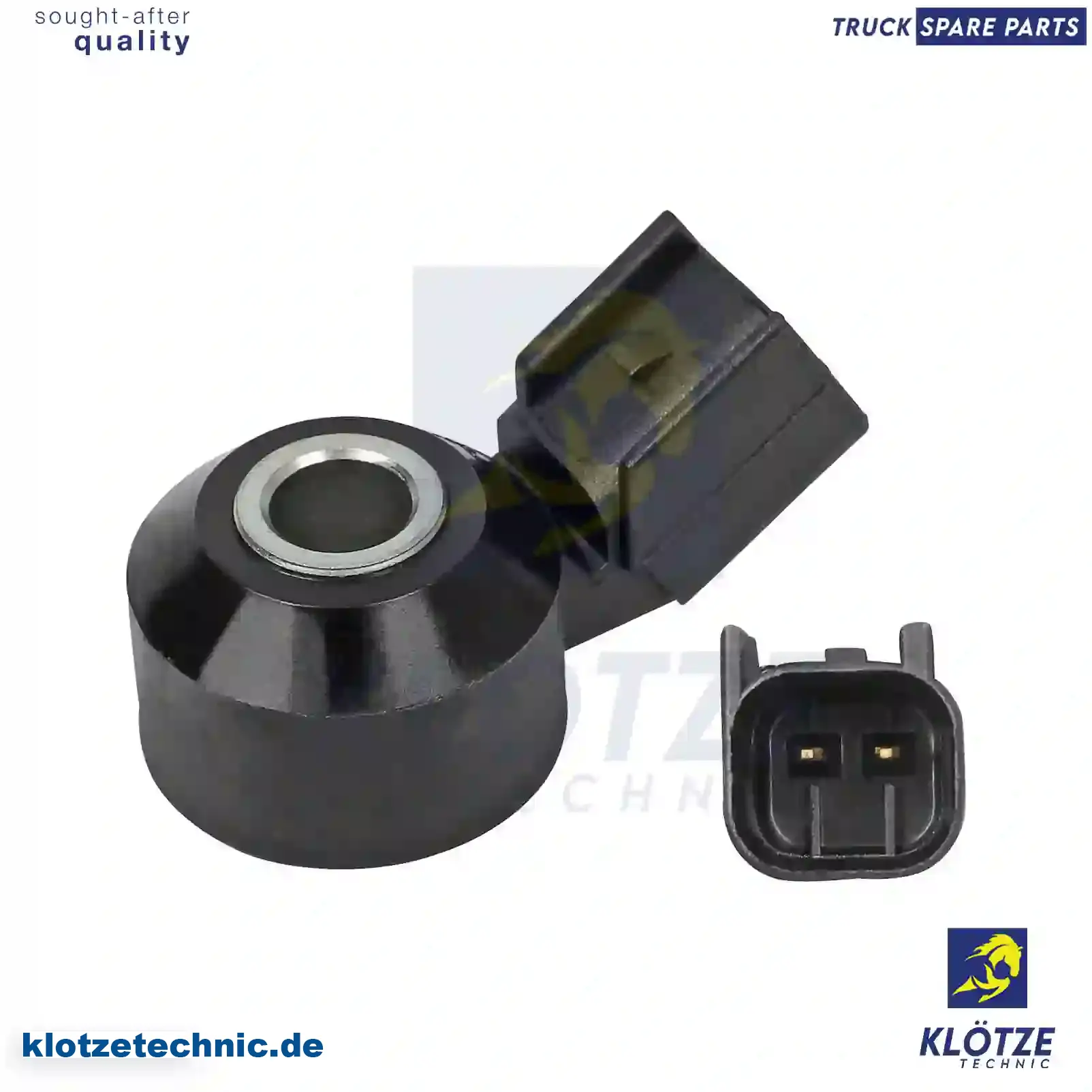 Knock sensor, 1132002, 1N1A-12A699-AA, JD61212, LR008877, 19515 || Klötze Technic Spare Part | Engine, Accelerator Pedal, Camshaft, Connecting Rod, Crankcase, Crankshaft, Cylinder Head, Engine Suspension Mountings, Exhaust Manifold, Exhaust Gas Recirculation, Filter Kits, Flywheel Housing, General Overhaul Kits, Engine, Intake Manifold, Oil Cleaner, Oil Cooler, Oil Filter, Oil Pump, Oil Sump, Piston & Liner, Sensor & Switch, Timing Case, Turbocharger, Cooling System, Belt Tensioner, Coolant Filter, Coolant Pipe, Corrosion Prevention Agent, Drive, Expansion Tank, Fan, Intercooler, Monitors & Gauges, Radiator, Thermostat, V-Belt / Timing belt, Water Pump, Fuel System, Electronical Injector Unit, Feed Pump, Fuel Filter, cpl., Fuel Gauge Sender,  Fuel Line, Fuel Pump, Fuel Tank, Injection Line Kit, Injection Pump, Exhaust System, Clutch & Pedal, Gearbox, Propeller Shaft, Axles, Brake System, Hubs & Wheels, Suspension, Leaf Spring, Universal Parts / Accessories, Steering, Electrical System, Cabin