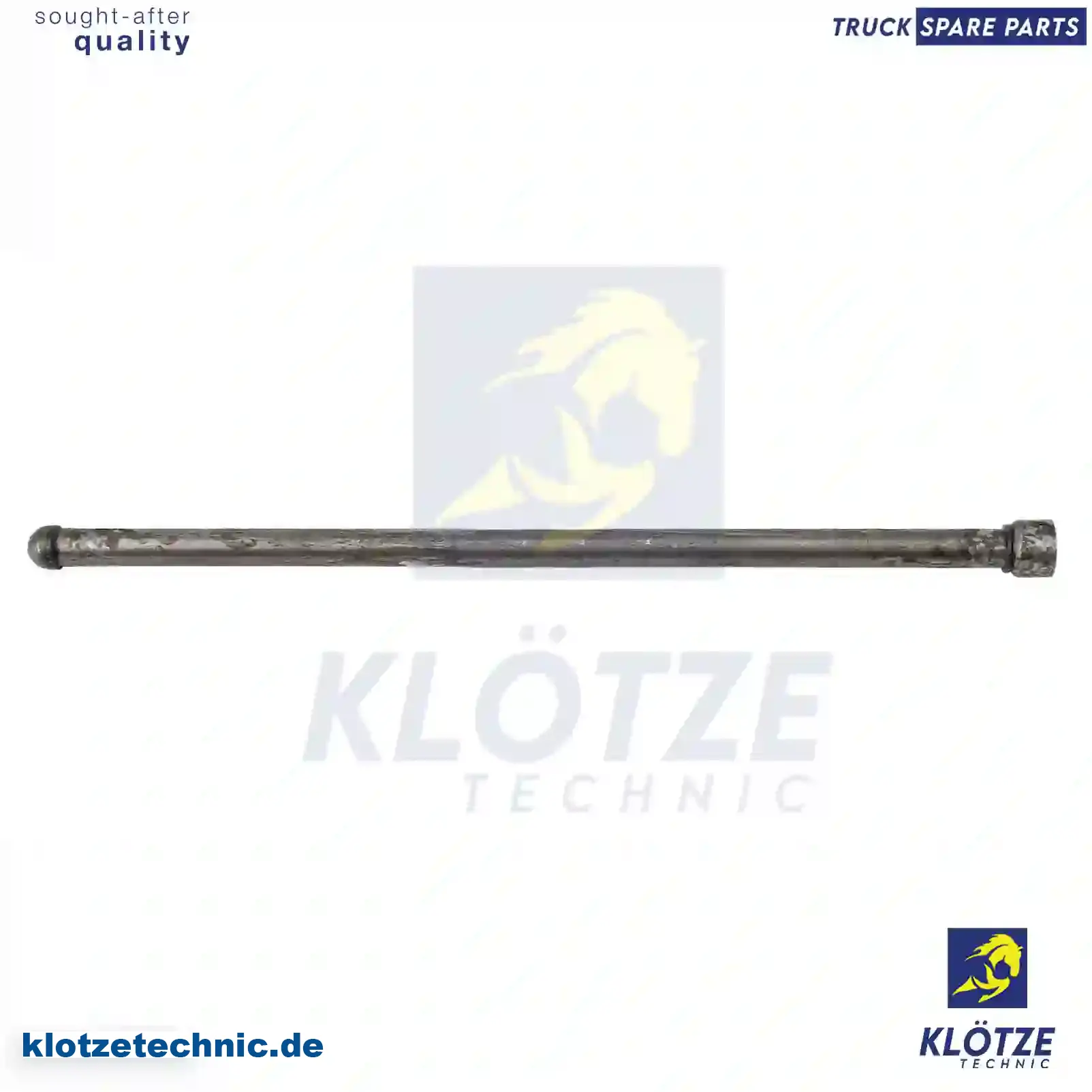 Push rod, 51043020038, 51043020039, 51043020040, 51043020041 || Klötze Technic Spare Part | Engine, Accelerator Pedal, Camshaft, Connecting Rod, Crankcase, Crankshaft, Cylinder Head, Engine Suspension Mountings, Exhaust Manifold, Exhaust Gas Recirculation, Filter Kits, Flywheel Housing, General Overhaul Kits, Engine, Intake Manifold, Oil Cleaner, Oil Cooler, Oil Filter, Oil Pump, Oil Sump, Piston & Liner, Sensor & Switch, Timing Case, Turbocharger, Cooling System, Belt Tensioner, Coolant Filter, Coolant Pipe, Corrosion Prevention Agent, Drive, Expansion Tank, Fan, Intercooler, Monitors & Gauges, Radiator, Thermostat, V-Belt / Timing belt, Water Pump, Fuel System, Electronical Injector Unit, Feed Pump, Fuel Filter, cpl., Fuel Gauge Sender,  Fuel Line, Fuel Pump, Fuel Tank, Injection Line Kit, Injection Pump, Exhaust System, Clutch & Pedal, Gearbox, Propeller Shaft, Axles, Brake System, Hubs & Wheels, Suspension, Leaf Spring, Universal Parts / Accessories, Steering, Electrical System, Cabin