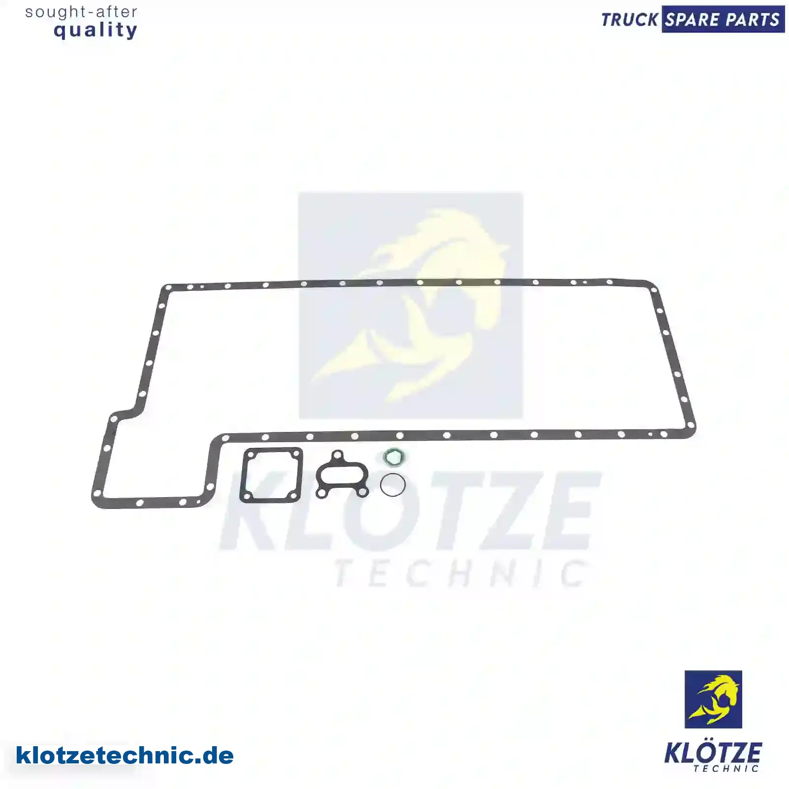 Gasket kit, oil sump, 551438 || Klötze Technic Spare Part | Engine, Accelerator Pedal, Camshaft, Connecting Rod, Crankcase, Crankshaft, Cylinder Head, Engine Suspension Mountings, Exhaust Manifold, Exhaust Gas Recirculation, Filter Kits, Flywheel Housing, General Overhaul Kits, Engine, Intake Manifold, Oil Cleaner, Oil Cooler, Oil Filter, Oil Pump, Oil Sump, Piston & Liner, Sensor & Switch, Timing Case, Turbocharger, Cooling System, Belt Tensioner, Coolant Filter, Coolant Pipe, Corrosion Prevention Agent, Drive, Expansion Tank, Fan, Intercooler, Monitors & Gauges, Radiator, Thermostat, V-Belt / Timing belt, Water Pump, Fuel System, Electronical Injector Unit, Feed Pump, Fuel Filter, cpl., Fuel Gauge Sender,  Fuel Line, Fuel Pump, Fuel Tank, Injection Line Kit, Injection Pump, Exhaust System, Clutch & Pedal, Gearbox, Propeller Shaft, Axles, Brake System, Hubs & Wheels, Suspension, Leaf Spring, Universal Parts / Accessories, Steering, Electrical System, Cabin