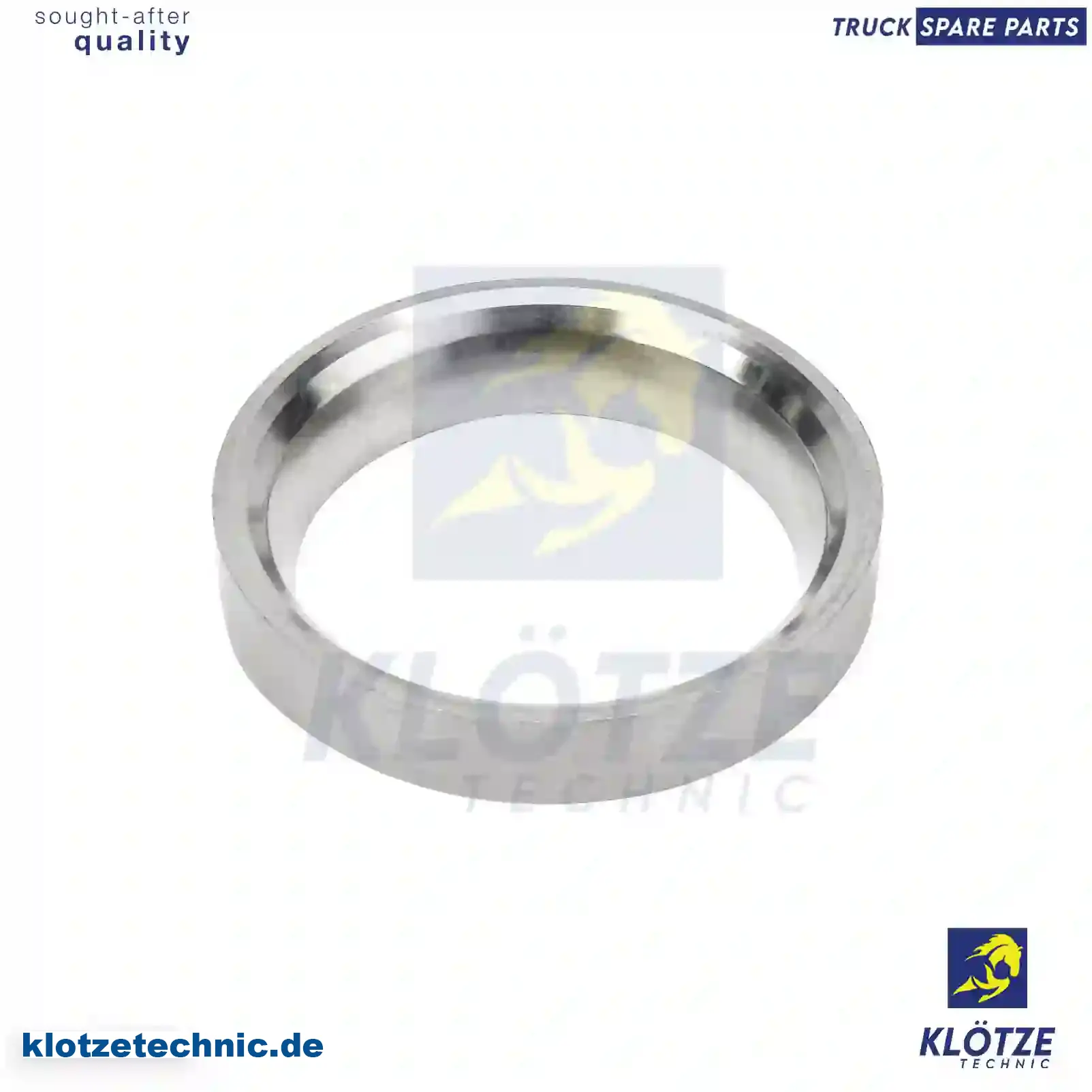 Valve seat ring, exhaust, 7421484834, 20412798, 21484834, || Klötze Technic Spare Part | Engine, Accelerator Pedal, Camshaft, Connecting Rod, Crankcase, Crankshaft, Cylinder Head, Engine Suspension Mountings, Exhaust Manifold, Exhaust Gas Recirculation, Filter Kits, Flywheel Housing, General Overhaul Kits, Engine, Intake Manifold, Oil Cleaner, Oil Cooler, Oil Filter, Oil Pump, Oil Sump, Piston & Liner, Sensor & Switch, Timing Case, Turbocharger, Cooling System, Belt Tensioner, Coolant Filter, Coolant Pipe, Corrosion Prevention Agent, Drive, Expansion Tank, Fan, Intercooler, Monitors & Gauges, Radiator, Thermostat, V-Belt / Timing belt, Water Pump, Fuel System, Electronical Injector Unit, Feed Pump, Fuel Filter, cpl., Fuel Gauge Sender,  Fuel Line, Fuel Pump, Fuel Tank, Injection Line Kit, Injection Pump, Exhaust System, Clutch & Pedal, Gearbox, Propeller Shaft, Axles, Brake System, Hubs & Wheels, Suspension, Leaf Spring, Universal Parts / Accessories, Steering, Electrical System, Cabin