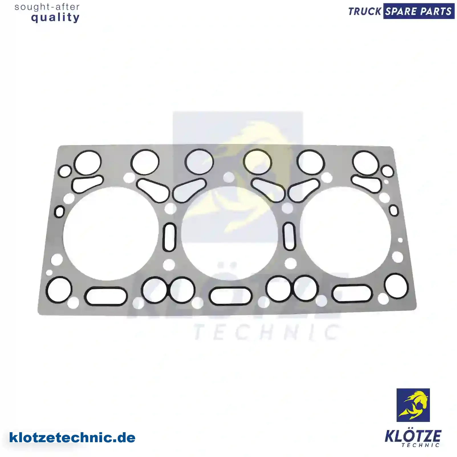 Cylinder head gasket, 5000678639 || Klötze Technic Spare Part | Engine, Accelerator Pedal, Camshaft, Connecting Rod, Crankcase, Crankshaft, Cylinder Head, Engine Suspension Mountings, Exhaust Manifold, Exhaust Gas Recirculation, Filter Kits, Flywheel Housing, General Overhaul Kits, Engine, Intake Manifold, Oil Cleaner, Oil Cooler, Oil Filter, Oil Pump, Oil Sump, Piston & Liner, Sensor & Switch, Timing Case, Turbocharger, Cooling System, Belt Tensioner, Coolant Filter, Coolant Pipe, Corrosion Prevention Agent, Drive, Expansion Tank, Fan, Intercooler, Monitors & Gauges, Radiator, Thermostat, V-Belt / Timing belt, Water Pump, Fuel System, Electronical Injector Unit, Feed Pump, Fuel Filter, cpl., Fuel Gauge Sender,  Fuel Line, Fuel Pump, Fuel Tank, Injection Line Kit, Injection Pump, Exhaust System, Clutch & Pedal, Gearbox, Propeller Shaft, Axles, Brake System, Hubs & Wheels, Suspension, Leaf Spring, Universal Parts / Accessories, Steering, Electrical System, Cabin