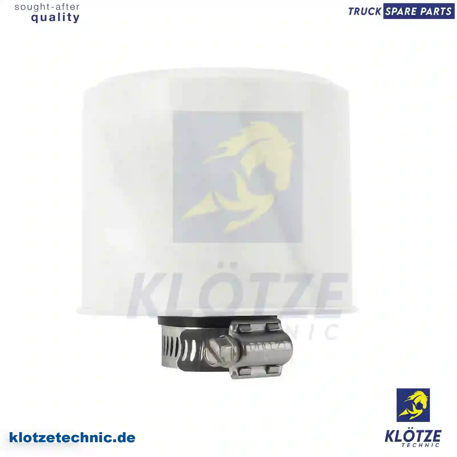 Air filter, compressor, 89002503, 60142520, 1082111, 1586882, 6888780, 8152009, ZG00870-0008 || Klötze Technic Spare Part | Engine, Accelerator Pedal, Camshaft, Connecting Rod, Crankcase, Crankshaft, Cylinder Head, Engine Suspension Mountings, Exhaust Manifold, Exhaust Gas Recirculation, Filter Kits, Flywheel Housing, General Overhaul Kits, Engine, Intake Manifold, Oil Cleaner, Oil Cooler, Oil Filter, Oil Pump, Oil Sump, Piston & Liner, Sensor & Switch, Timing Case, Turbocharger, Cooling System, Belt Tensioner, Coolant Filter, Coolant Pipe, Corrosion Prevention Agent, Drive, Expansion Tank, Fan, Intercooler, Monitors & Gauges, Radiator, Thermostat, V-Belt / Timing belt, Water Pump, Fuel System, Electronical Injector Unit, Feed Pump, Fuel Filter, cpl., Fuel Gauge Sender,  Fuel Line, Fuel Pump, Fuel Tank, Injection Line Kit, Injection Pump, Exhaust System, Clutch & Pedal, Gearbox, Propeller Shaft, Axles, Brake System, Hubs & Wheels, Suspension, Leaf Spring, Universal Parts / Accessories, Steering, Electrical System, Cabin