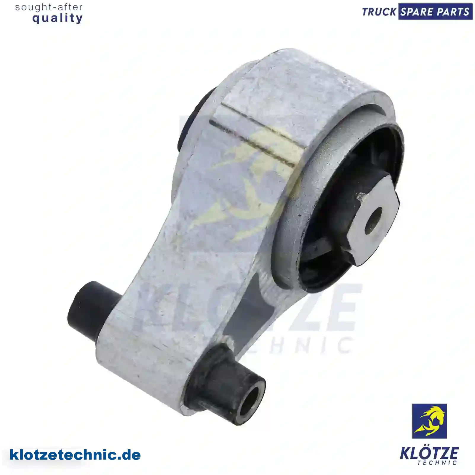 Engine mounting, 9110612, 4402612, 8200027176 || Klötze Technic Spare Part | Engine, Accelerator Pedal, Camshaft, Connecting Rod, Crankcase, Crankshaft, Cylinder Head, Engine Suspension Mountings, Exhaust Manifold, Exhaust Gas Recirculation, Filter Kits, Flywheel Housing, General Overhaul Kits, Engine, Intake Manifold, Oil Cleaner, Oil Cooler, Oil Filter, Oil Pump, Oil Sump, Piston & Liner, Sensor & Switch, Timing Case, Turbocharger, Cooling System, Belt Tensioner, Coolant Filter, Coolant Pipe, Corrosion Prevention Agent, Drive, Expansion Tank, Fan, Intercooler, Monitors & Gauges, Radiator, Thermostat, V-Belt / Timing belt, Water Pump, Fuel System, Electronical Injector Unit, Feed Pump, Fuel Filter, cpl., Fuel Gauge Sender,  Fuel Line, Fuel Pump, Fuel Tank, Injection Line Kit, Injection Pump, Exhaust System, Clutch & Pedal, Gearbox, Propeller Shaft, Axles, Brake System, Hubs & Wheels, Suspension, Leaf Spring, Universal Parts / Accessories, Steering, Electrical System, Cabin