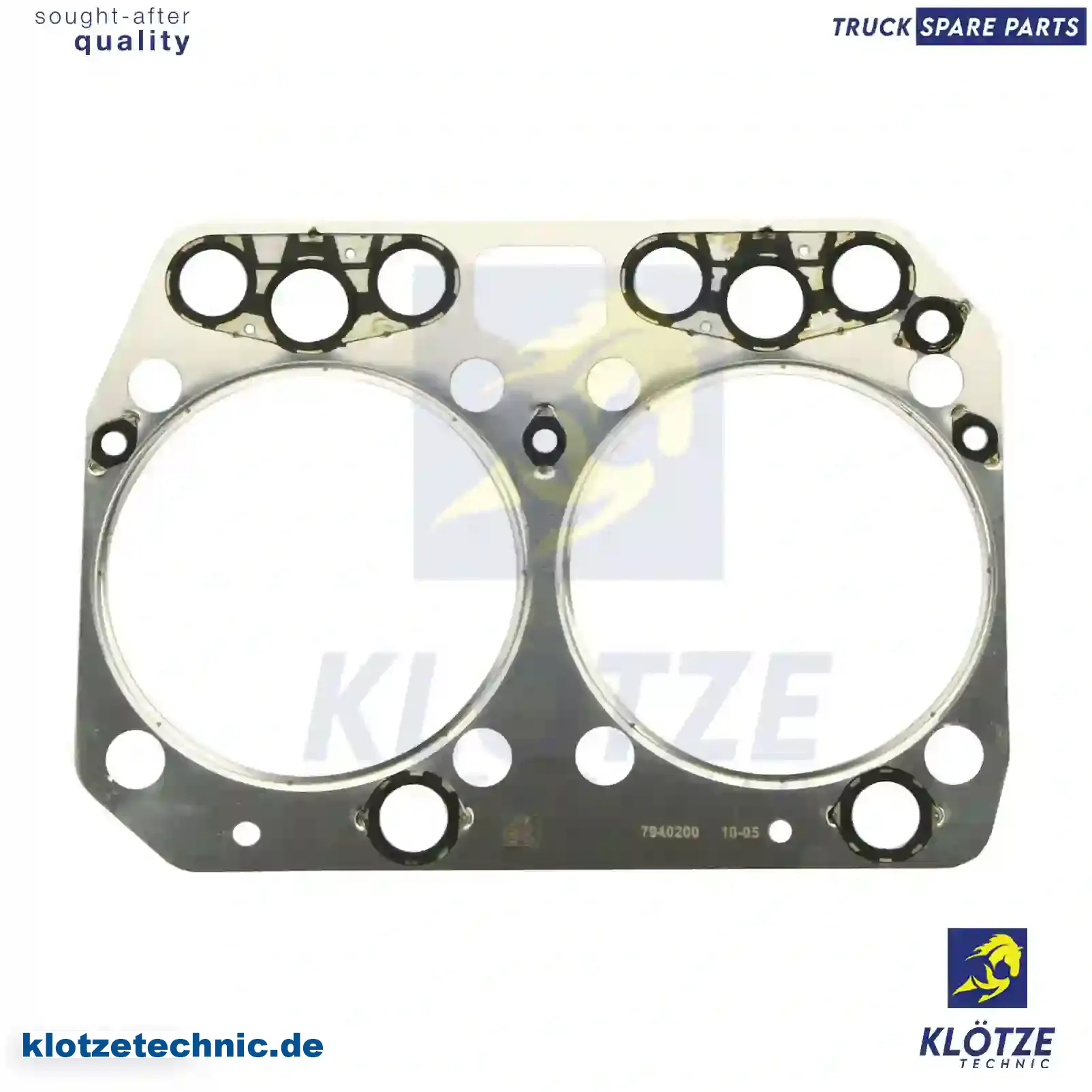 Cylinder head gasket, 51039010295, 51039010347, 51039010351, 51039010352, 51039010357, 51039010361, 51039010378, 51039010379, 07W103517 || Klötze Technic Spare Part | Engine, Accelerator Pedal, Camshaft, Connecting Rod, Crankcase, Crankshaft, Cylinder Head, Engine Suspension Mountings, Exhaust Manifold, Exhaust Gas Recirculation, Filter Kits, Flywheel Housing, General Overhaul Kits, Engine, Intake Manifold, Oil Cleaner, Oil Cooler, Oil Filter, Oil Pump, Oil Sump, Piston & Liner, Sensor & Switch, Timing Case, Turbocharger, Cooling System, Belt Tensioner, Coolant Filter, Coolant Pipe, Corrosion Prevention Agent, Drive, Expansion Tank, Fan, Intercooler, Monitors & Gauges, Radiator, Thermostat, V-Belt / Timing belt, Water Pump, Fuel System, Electronical Injector Unit, Feed Pump, Fuel Filter, cpl., Fuel Gauge Sender,  Fuel Line, Fuel Pump, Fuel Tank, Injection Line Kit, Injection Pump, Exhaust System, Clutch & Pedal, Gearbox, Propeller Shaft, Axles, Brake System, Hubs & Wheels, Suspension, Leaf Spring, Universal Parts / Accessories, Steering, Electrical System, Cabin