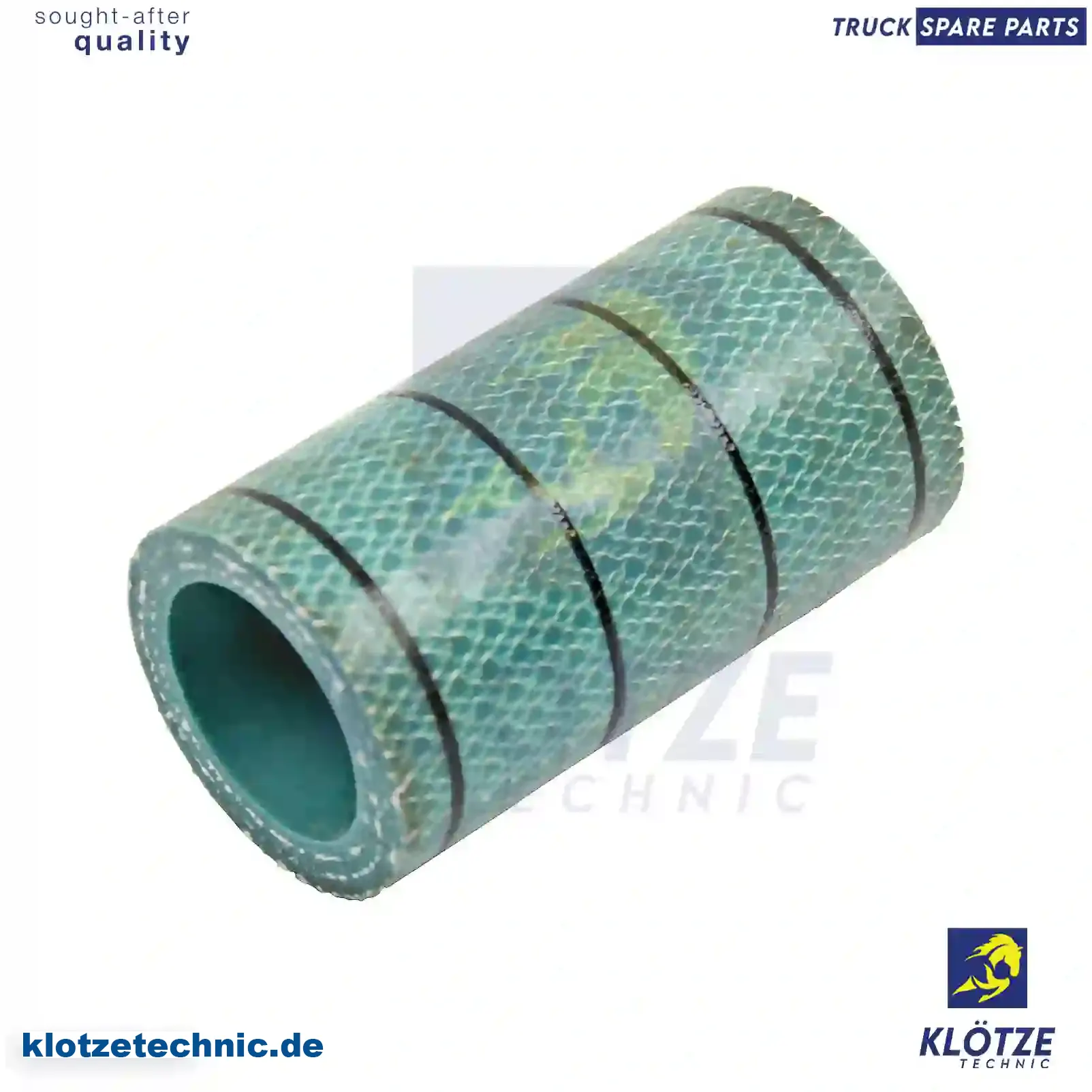 Hose, 61315440, 9944472 || Klötze Technic Spare Part | Engine, Accelerator Pedal, Camshaft, Connecting Rod, Crankcase, Crankshaft, Cylinder Head, Engine Suspension Mountings, Exhaust Manifold, Exhaust Gas Recirculation, Filter Kits, Flywheel Housing, General Overhaul Kits, Engine, Intake Manifold, Oil Cleaner, Oil Cooler, Oil Filter, Oil Pump, Oil Sump, Piston & Liner, Sensor & Switch, Timing Case, Turbocharger, Cooling System, Belt Tensioner, Coolant Filter, Coolant Pipe, Corrosion Prevention Agent, Drive, Expansion Tank, Fan, Intercooler, Monitors & Gauges, Radiator, Thermostat, V-Belt / Timing belt, Water Pump, Fuel System, Electronical Injector Unit, Feed Pump, Fuel Filter, cpl., Fuel Gauge Sender,  Fuel Line, Fuel Pump, Fuel Tank, Injection Line Kit, Injection Pump, Exhaust System, Clutch & Pedal, Gearbox, Propeller Shaft, Axles, Brake System, Hubs & Wheels, Suspension, Leaf Spring, Universal Parts / Accessories, Steering, Electrical System, Cabin