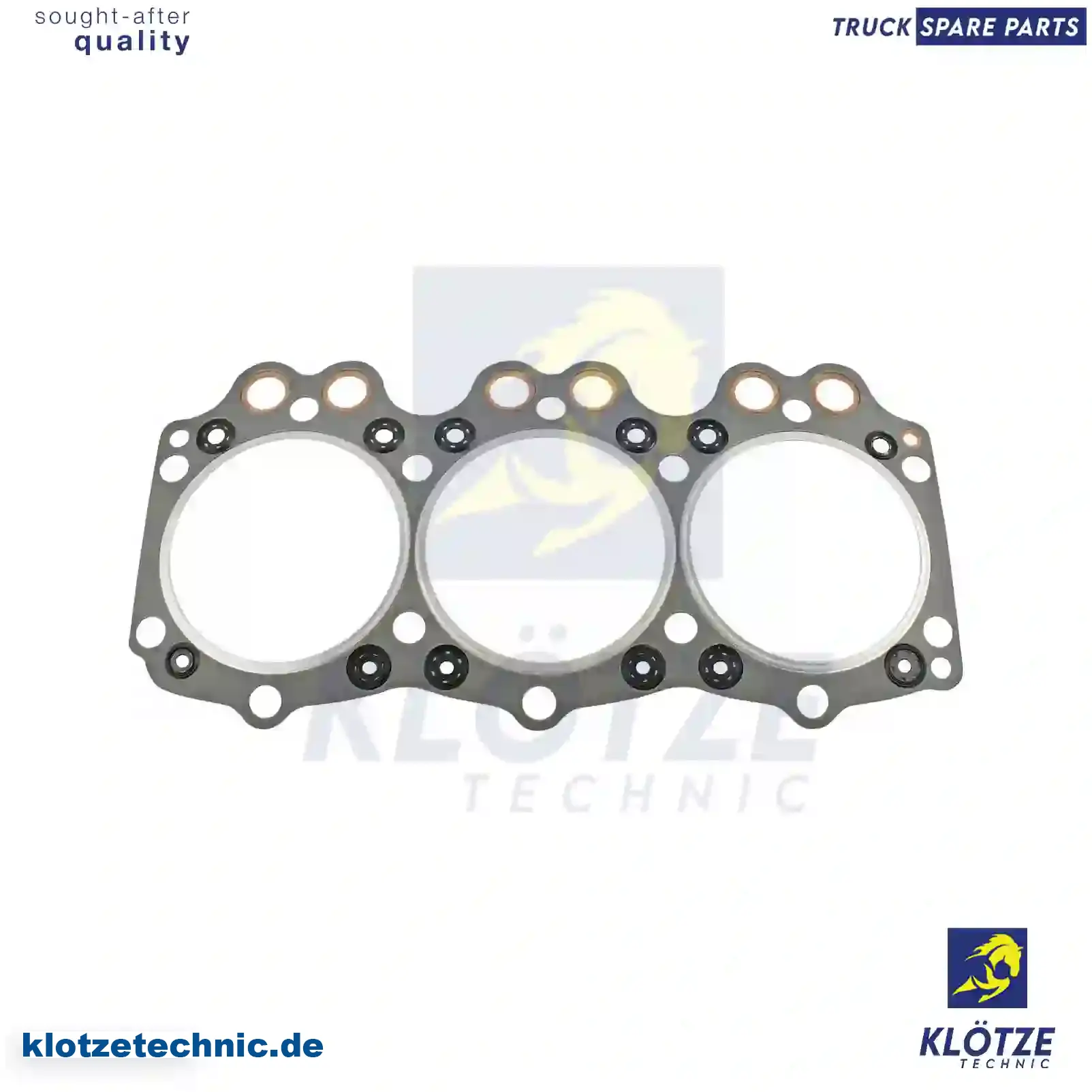 Cylinder head gasket, 61316613, 6131908 || Klötze Technic Spare Part | Engine, Accelerator Pedal, Camshaft, Connecting Rod, Crankcase, Crankshaft, Cylinder Head, Engine Suspension Mountings, Exhaust Manifold, Exhaust Gas Recirculation, Filter Kits, Flywheel Housing, General Overhaul Kits, Engine, Intake Manifold, Oil Cleaner, Oil Cooler, Oil Filter, Oil Pump, Oil Sump, Piston & Liner, Sensor & Switch, Timing Case, Turbocharger, Cooling System, Belt Tensioner, Coolant Filter, Coolant Pipe, Corrosion Prevention Agent, Drive, Expansion Tank, Fan, Intercooler, Monitors & Gauges, Radiator, Thermostat, V-Belt / Timing belt, Water Pump, Fuel System, Electronical Injector Unit, Feed Pump, Fuel Filter, cpl., Fuel Gauge Sender,  Fuel Line, Fuel Pump, Fuel Tank, Injection Line Kit, Injection Pump, Exhaust System, Clutch & Pedal, Gearbox, Propeller Shaft, Axles, Brake System, Hubs & Wheels, Suspension, Leaf Spring, Universal Parts / Accessories, Steering, Electrical System, Cabin