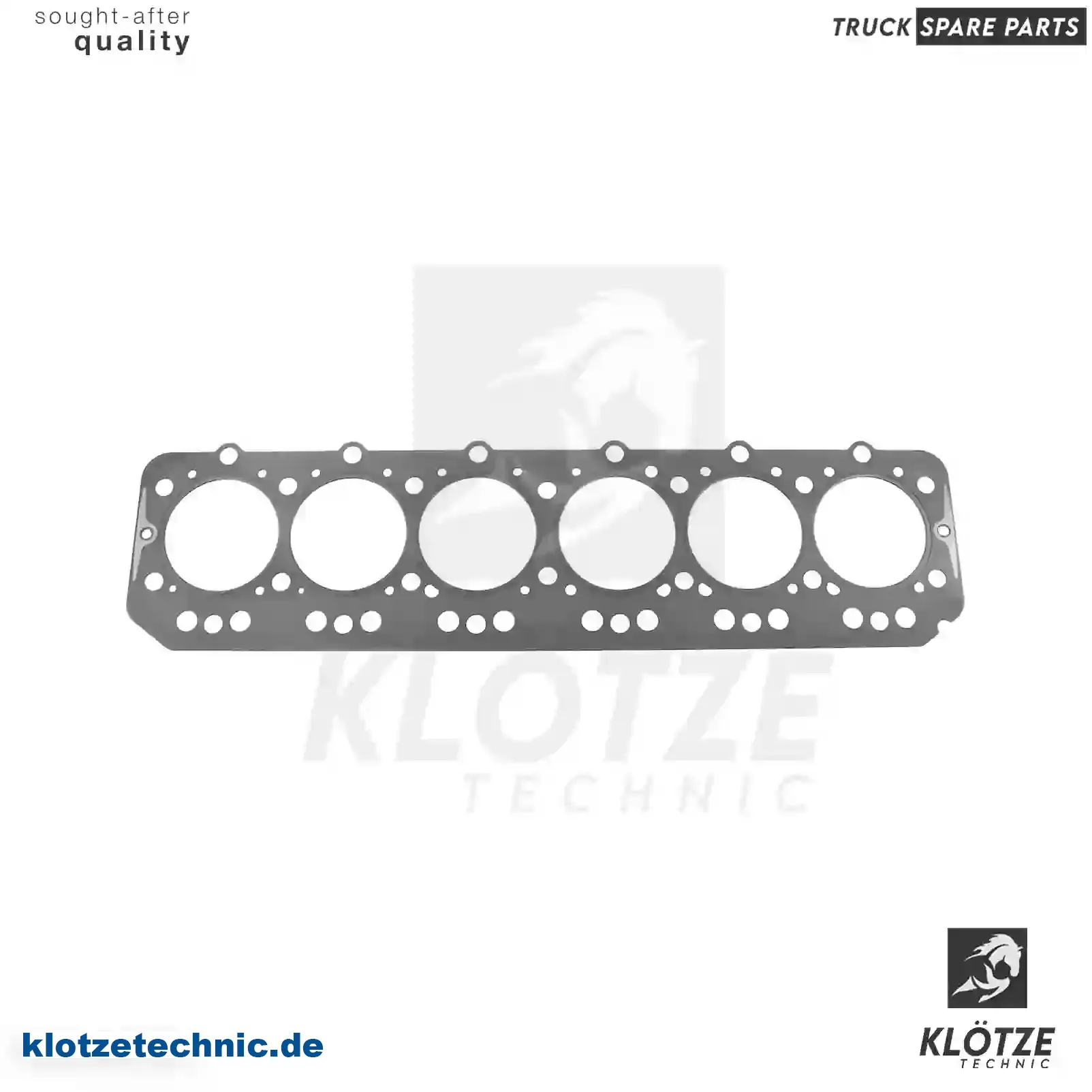 Cylinder head gasket, 98435149 || Klötze Technic Spare Part | Engine, Accelerator Pedal, Camshaft, Connecting Rod, Crankcase, Crankshaft, Cylinder Head, Engine Suspension Mountings, Exhaust Manifold, Exhaust Gas Recirculation, Filter Kits, Flywheel Housing, General Overhaul Kits, Engine, Intake Manifold, Oil Cleaner, Oil Cooler, Oil Filter, Oil Pump, Oil Sump, Piston & Liner, Sensor & Switch, Timing Case, Turbocharger, Cooling System, Belt Tensioner, Coolant Filter, Coolant Pipe, Corrosion Prevention Agent, Drive, Expansion Tank, Fan, Intercooler, Monitors & Gauges, Radiator, Thermostat, V-Belt / Timing belt, Water Pump, Fuel System, Electronical Injector Unit, Feed Pump, Fuel Filter, cpl., Fuel Gauge Sender,  Fuel Line, Fuel Pump, Fuel Tank, Injection Line Kit, Injection Pump, Exhaust System, Clutch & Pedal, Gearbox, Propeller Shaft, Axles, Brake System, Hubs & Wheels, Suspension, Leaf Spring, Universal Parts / Accessories, Steering, Electrical System, Cabin