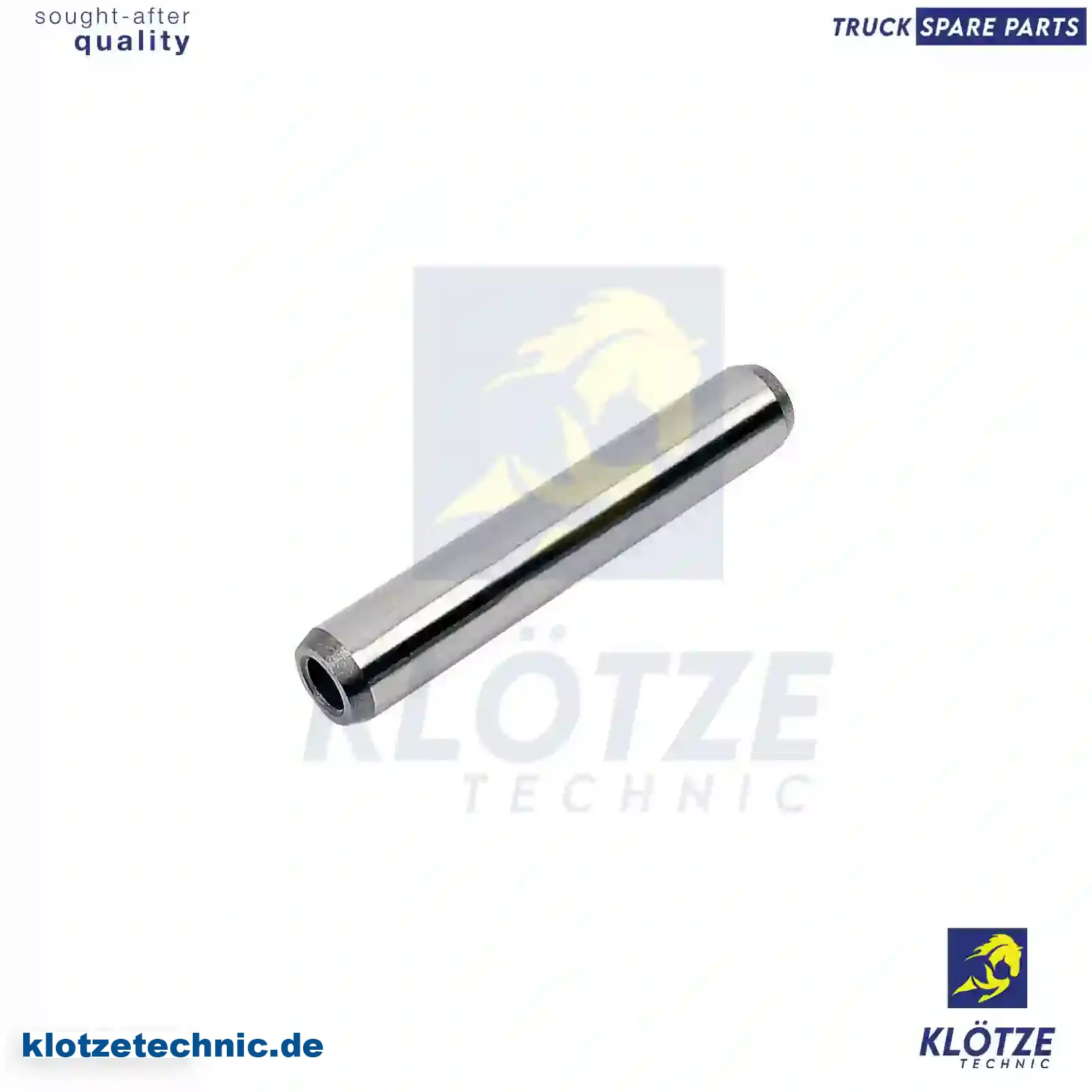 Valve guide, intake, 5010550145, , || Klötze Technic Spare Part | Engine, Accelerator Pedal, Camshaft, Connecting Rod, Crankcase, Crankshaft, Cylinder Head, Engine Suspension Mountings, Exhaust Manifold, Exhaust Gas Recirculation, Filter Kits, Flywheel Housing, General Overhaul Kits, Engine, Intake Manifold, Oil Cleaner, Oil Cooler, Oil Filter, Oil Pump, Oil Sump, Piston & Liner, Sensor & Switch, Timing Case, Turbocharger, Cooling System, Belt Tensioner, Coolant Filter, Coolant Pipe, Corrosion Prevention Agent, Drive, Expansion Tank, Fan, Intercooler, Monitors & Gauges, Radiator, Thermostat, V-Belt / Timing belt, Water Pump, Fuel System, Electronical Injector Unit, Feed Pump, Fuel Filter, cpl., Fuel Gauge Sender,  Fuel Line, Fuel Pump, Fuel Tank, Injection Line Kit, Injection Pump, Exhaust System, Clutch & Pedal, Gearbox, Propeller Shaft, Axles, Brake System, Hubs & Wheels, Suspension, Leaf Spring, Universal Parts / Accessories, Steering, Electrical System, Cabin