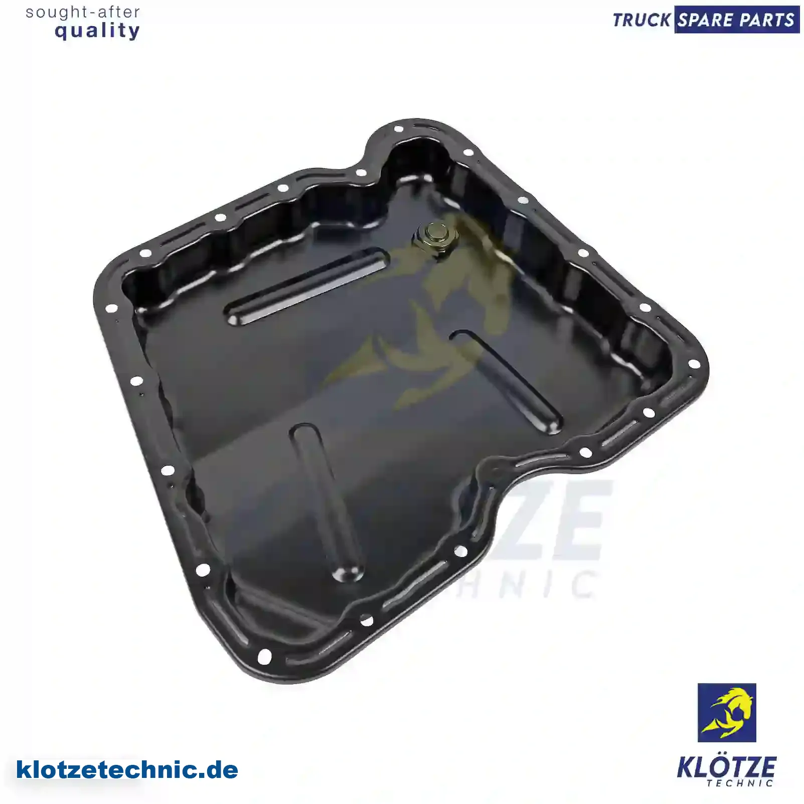 Oil sump, 11110-00Q18, 8200805603 || Klötze Technic Spare Part | Engine, Accelerator Pedal, Camshaft, Connecting Rod, Crankcase, Crankshaft, Cylinder Head, Engine Suspension Mountings, Exhaust Manifold, Exhaust Gas Recirculation, Filter Kits, Flywheel Housing, General Overhaul Kits, Engine, Intake Manifold, Oil Cleaner, Oil Cooler, Oil Filter, Oil Pump, Oil Sump, Piston & Liner, Sensor & Switch, Timing Case, Turbocharger, Cooling System, Belt Tensioner, Coolant Filter, Coolant Pipe, Corrosion Prevention Agent, Drive, Expansion Tank, Fan, Intercooler, Monitors & Gauges, Radiator, Thermostat, V-Belt / Timing belt, Water Pump, Fuel System, Electronical Injector Unit, Feed Pump, Fuel Filter, cpl., Fuel Gauge Sender,  Fuel Line, Fuel Pump, Fuel Tank, Injection Line Kit, Injection Pump, Exhaust System, Clutch & Pedal, Gearbox, Propeller Shaft, Axles, Brake System, Hubs & Wheels, Suspension, Leaf Spring, Universal Parts / Accessories, Steering, Electrical System, Cabin