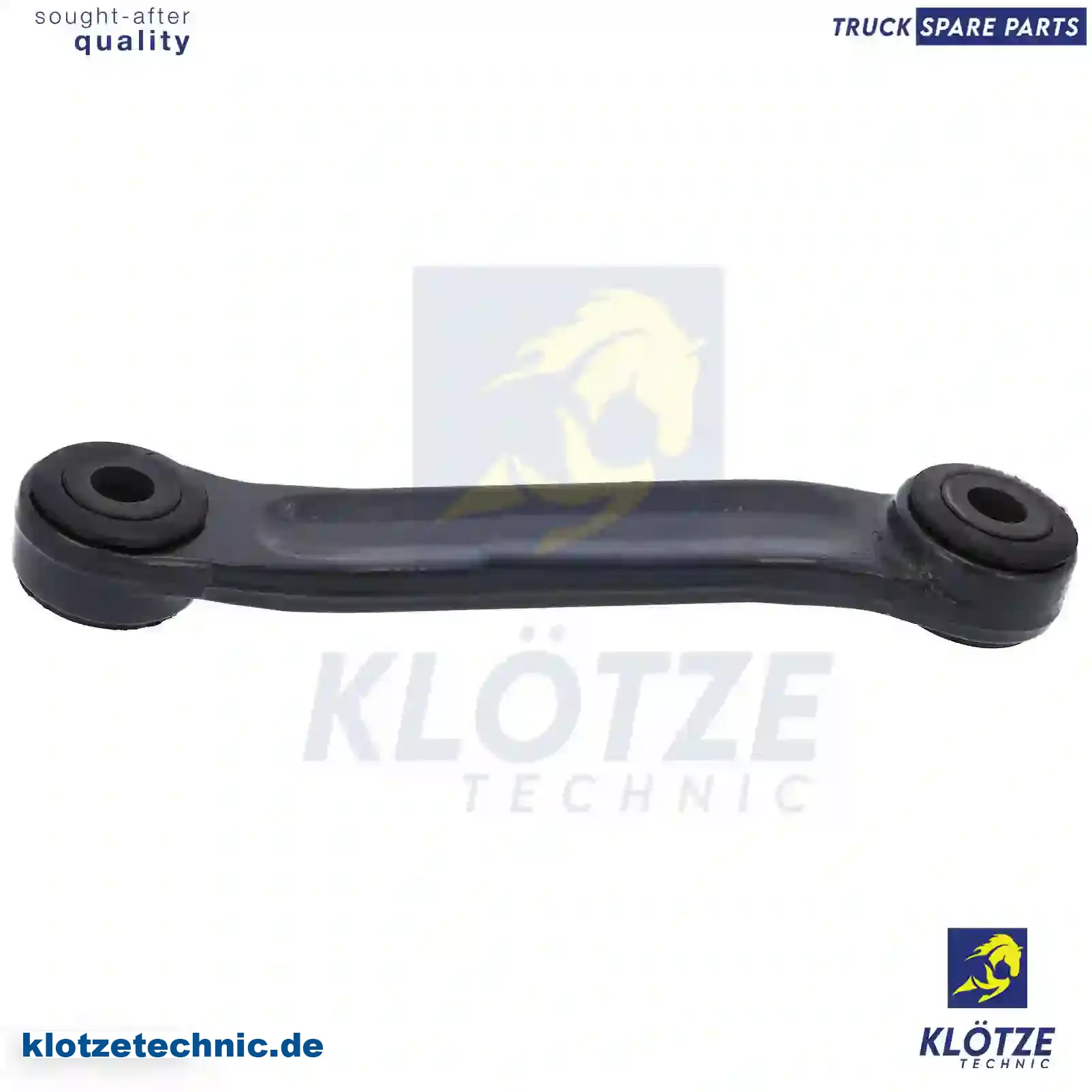 Connecting rod, 5010557708 || Klötze Technic Spare Part | Engine, Accelerator Pedal, Camshaft, Connecting Rod, Crankcase, Crankshaft, Cylinder Head, Engine Suspension Mountings, Exhaust Manifold, Exhaust Gas Recirculation, Filter Kits, Flywheel Housing, General Overhaul Kits, Engine, Intake Manifold, Oil Cleaner, Oil Cooler, Oil Filter, Oil Pump, Oil Sump, Piston & Liner, Sensor & Switch, Timing Case, Turbocharger, Cooling System, Belt Tensioner, Coolant Filter, Coolant Pipe, Corrosion Prevention Agent, Drive, Expansion Tank, Fan, Intercooler, Monitors & Gauges, Radiator, Thermostat, V-Belt / Timing belt, Water Pump, Fuel System, Electronical Injector Unit, Feed Pump, Fuel Filter, cpl., Fuel Gauge Sender,  Fuel Line, Fuel Pump, Fuel Tank, Injection Line Kit, Injection Pump, Exhaust System, Clutch & Pedal, Gearbox, Propeller Shaft, Axles, Brake System, Hubs & Wheels, Suspension, Leaf Spring, Universal Parts / Accessories, Steering, Electrical System, Cabin