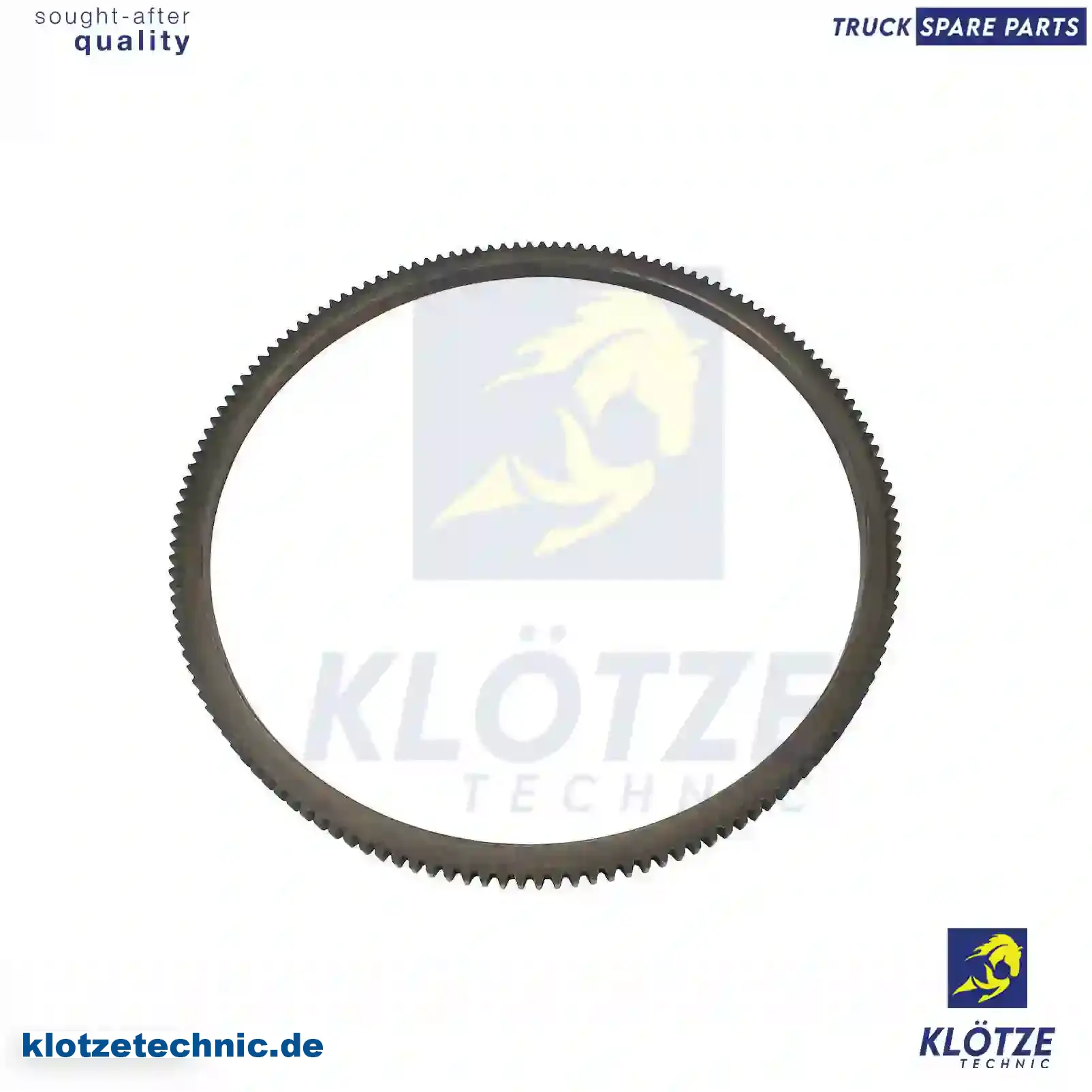 Ring gear, 0000141306, , || Klötze Technic Spare Part | Engine, Accelerator Pedal, Camshaft, Connecting Rod, Crankcase, Crankshaft, Cylinder Head, Engine Suspension Mountings, Exhaust Manifold, Exhaust Gas Recirculation, Filter Kits, Flywheel Housing, General Overhaul Kits, Engine, Intake Manifold, Oil Cleaner, Oil Cooler, Oil Filter, Oil Pump, Oil Sump, Piston & Liner, Sensor & Switch, Timing Case, Turbocharger, Cooling System, Belt Tensioner, Coolant Filter, Coolant Pipe, Corrosion Prevention Agent, Drive, Expansion Tank, Fan, Intercooler, Monitors & Gauges, Radiator, Thermostat, V-Belt / Timing belt, Water Pump, Fuel System, Electronical Injector Unit, Feed Pump, Fuel Filter, cpl., Fuel Gauge Sender,  Fuel Line, Fuel Pump, Fuel Tank, Injection Line Kit, Injection Pump, Exhaust System, Clutch & Pedal, Gearbox, Propeller Shaft, Axles, Brake System, Hubs & Wheels, Suspension, Leaf Spring, Universal Parts / Accessories, Steering, Electrical System, Cabin