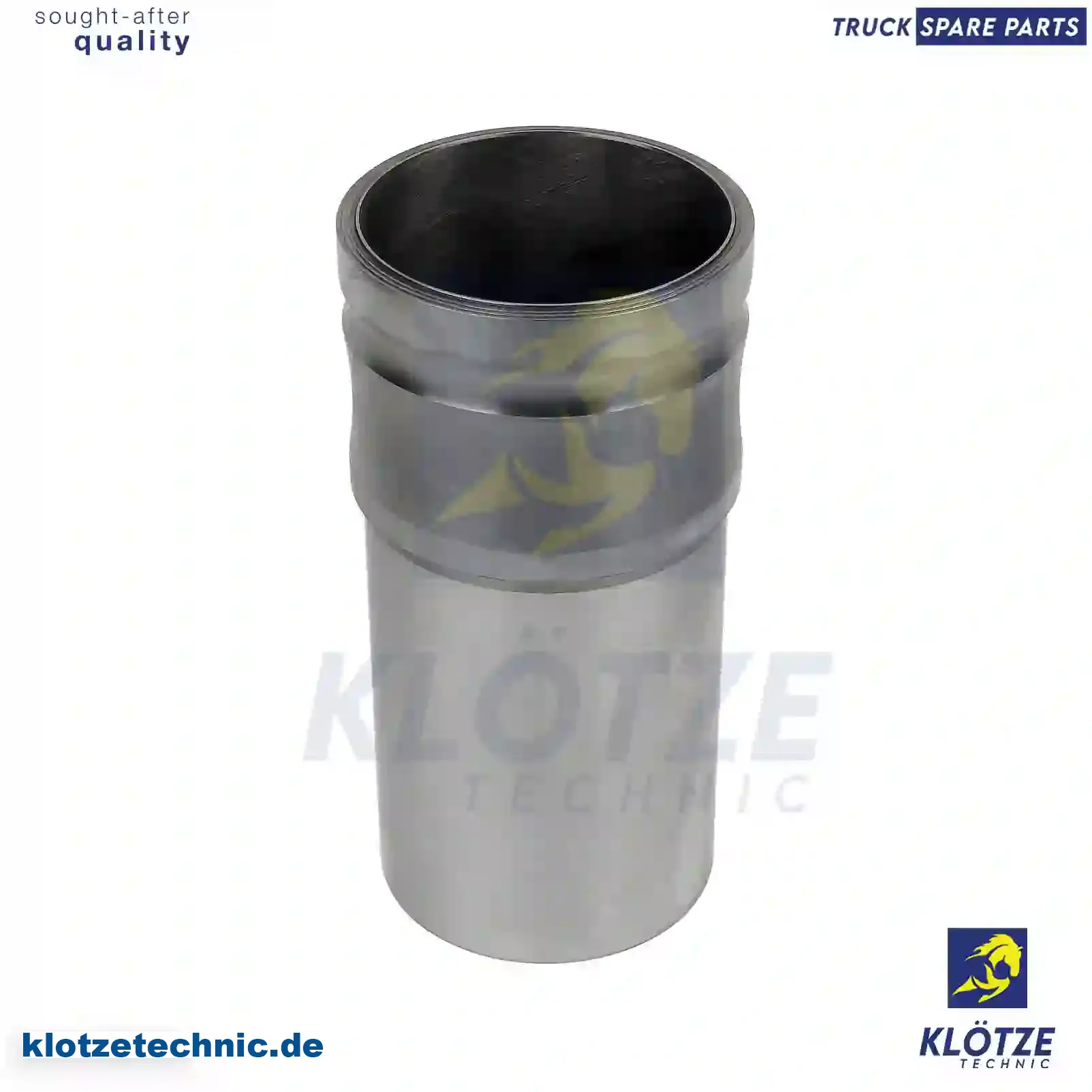 Cylinder liner, without seal rings, 5010284447, , , || Klötze Technic Spare Part | Engine, Accelerator Pedal, Camshaft, Connecting Rod, Crankcase, Crankshaft, Cylinder Head, Engine Suspension Mountings, Exhaust Manifold, Exhaust Gas Recirculation, Filter Kits, Flywheel Housing, General Overhaul Kits, Engine, Intake Manifold, Oil Cleaner, Oil Cooler, Oil Filter, Oil Pump, Oil Sump, Piston & Liner, Sensor & Switch, Timing Case, Turbocharger, Cooling System, Belt Tensioner, Coolant Filter, Coolant Pipe, Corrosion Prevention Agent, Drive, Expansion Tank, Fan, Intercooler, Monitors & Gauges, Radiator, Thermostat, V-Belt / Timing belt, Water Pump, Fuel System, Electronical Injector Unit, Feed Pump, Fuel Filter, cpl., Fuel Gauge Sender,  Fuel Line, Fuel Pump, Fuel Tank, Injection Line Kit, Injection Pump, Exhaust System, Clutch & Pedal, Gearbox, Propeller Shaft, Axles, Brake System, Hubs & Wheels, Suspension, Leaf Spring, Universal Parts / Accessories, Steering, Electrical System, Cabin