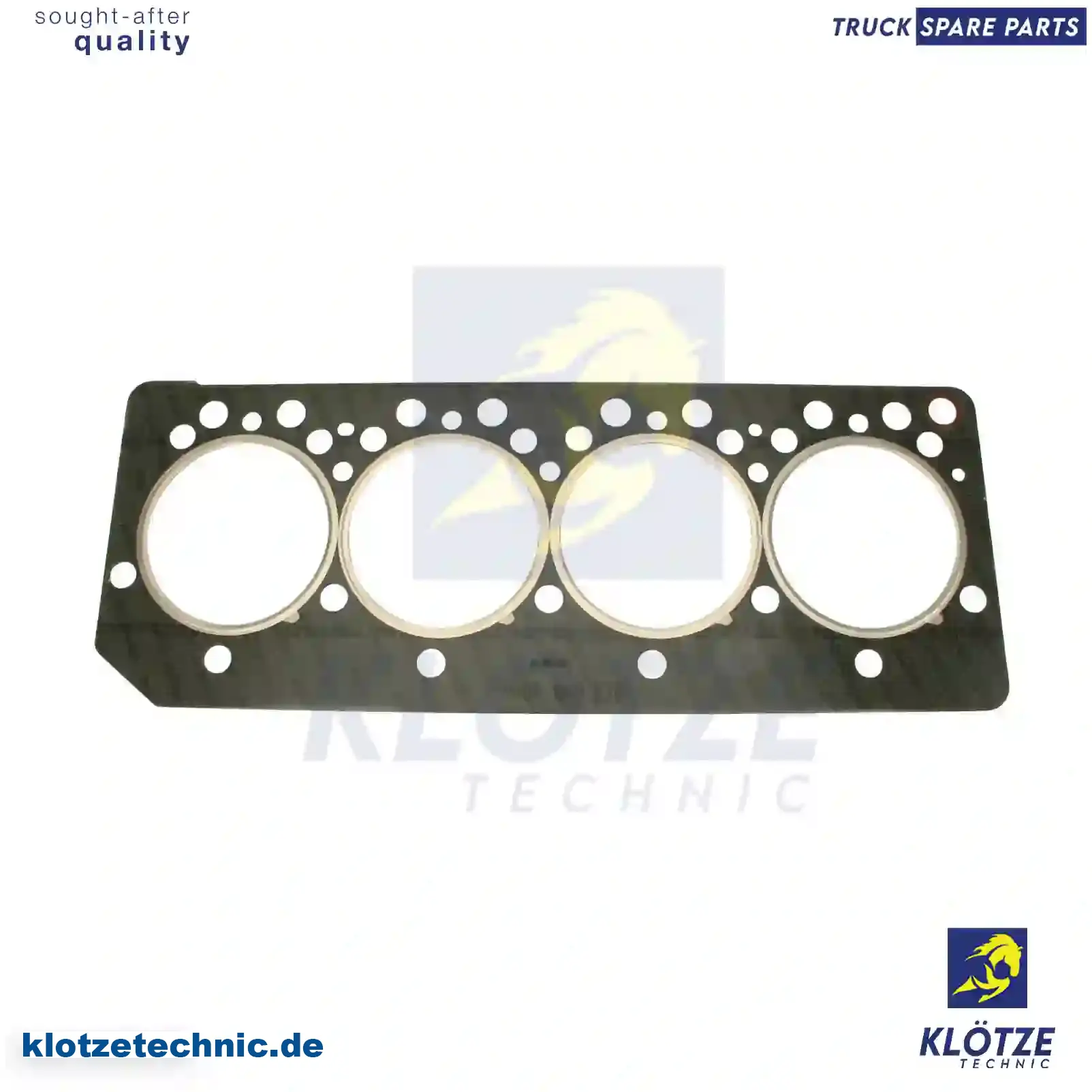 Cylinder head gasket, 5000684241, 50104 || Klötze Technic Spare Part | Engine, Accelerator Pedal, Camshaft, Connecting Rod, Crankcase, Crankshaft, Cylinder Head, Engine Suspension Mountings, Exhaust Manifold, Exhaust Gas Recirculation, Filter Kits, Flywheel Housing, General Overhaul Kits, Engine, Intake Manifold, Oil Cleaner, Oil Cooler, Oil Filter, Oil Pump, Oil Sump, Piston & Liner, Sensor & Switch, Timing Case, Turbocharger, Cooling System, Belt Tensioner, Coolant Filter, Coolant Pipe, Corrosion Prevention Agent, Drive, Expansion Tank, Fan, Intercooler, Monitors & Gauges, Radiator, Thermostat, V-Belt / Timing belt, Water Pump, Fuel System, Electronical Injector Unit, Feed Pump, Fuel Filter, cpl., Fuel Gauge Sender,  Fuel Line, Fuel Pump, Fuel Tank, Injection Line Kit, Injection Pump, Exhaust System, Clutch & Pedal, Gearbox, Propeller Shaft, Axles, Brake System, Hubs & Wheels, Suspension, Leaf Spring, Universal Parts / Accessories, Steering, Electrical System, Cabin