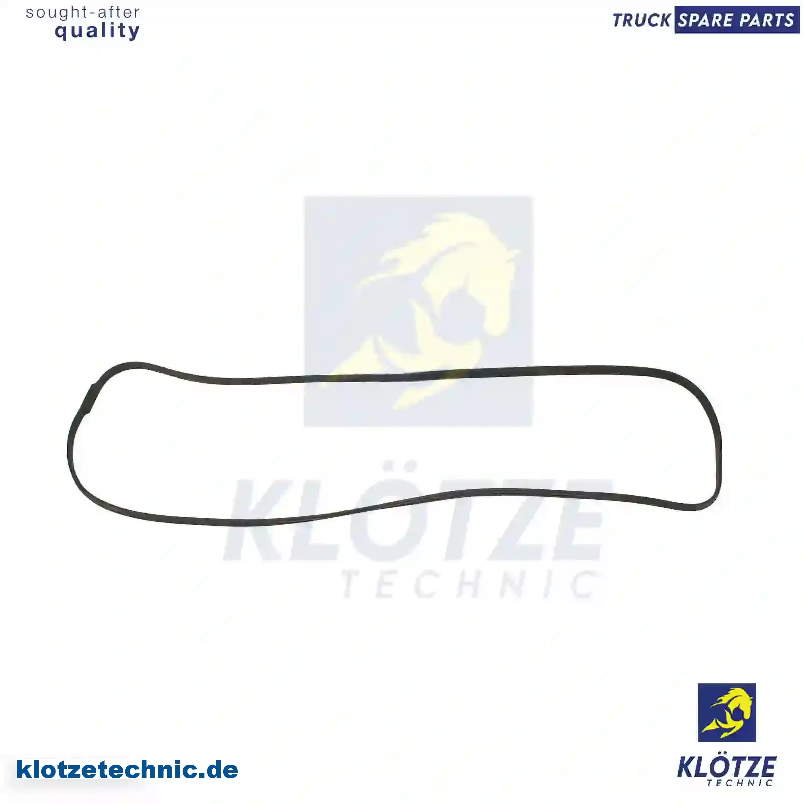 Valve cover gasket, 5010330381 || Klötze Technic Spare Part | Engine, Accelerator Pedal, Camshaft, Connecting Rod, Crankcase, Crankshaft, Cylinder Head, Engine Suspension Mountings, Exhaust Manifold, Exhaust Gas Recirculation, Filter Kits, Flywheel Housing, General Overhaul Kits, Engine, Intake Manifold, Oil Cleaner, Oil Cooler, Oil Filter, Oil Pump, Oil Sump, Piston & Liner, Sensor & Switch, Timing Case, Turbocharger, Cooling System, Belt Tensioner, Coolant Filter, Coolant Pipe, Corrosion Prevention Agent, Drive, Expansion Tank, Fan, Intercooler, Monitors & Gauges, Radiator, Thermostat, V-Belt / Timing belt, Water Pump, Fuel System, Electronical Injector Unit, Feed Pump, Fuel Filter, cpl., Fuel Gauge Sender,  Fuel Line, Fuel Pump, Fuel Tank, Injection Line Kit, Injection Pump, Exhaust System, Clutch & Pedal, Gearbox, Propeller Shaft, Axles, Brake System, Hubs & Wheels, Suspension, Leaf Spring, Universal Parts / Accessories, Steering, Electrical System, Cabin