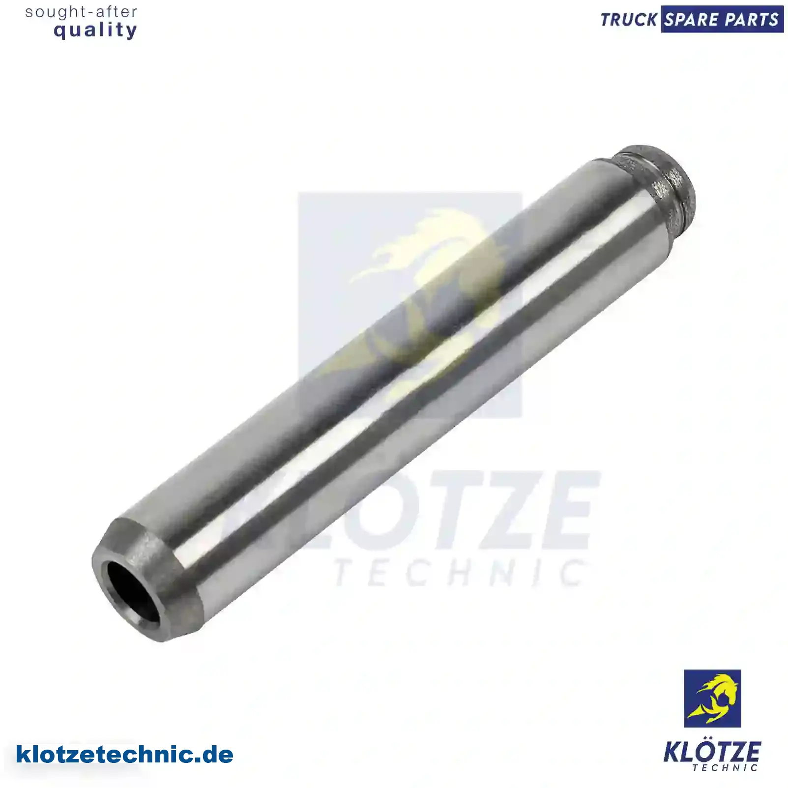 Valve guide, exhaust, 5010550146, , || Klötze Technic Spare Part | Engine, Accelerator Pedal, Camshaft, Connecting Rod, Crankcase, Crankshaft, Cylinder Head, Engine Suspension Mountings, Exhaust Manifold, Exhaust Gas Recirculation, Filter Kits, Flywheel Housing, General Overhaul Kits, Engine, Intake Manifold, Oil Cleaner, Oil Cooler, Oil Filter, Oil Pump, Oil Sump, Piston & Liner, Sensor & Switch, Timing Case, Turbocharger, Cooling System, Belt Tensioner, Coolant Filter, Coolant Pipe, Corrosion Prevention Agent, Drive, Expansion Tank, Fan, Intercooler, Monitors & Gauges, Radiator, Thermostat, V-Belt / Timing belt, Water Pump, Fuel System, Electronical Injector Unit, Feed Pump, Fuel Filter, cpl., Fuel Gauge Sender,  Fuel Line, Fuel Pump, Fuel Tank, Injection Line Kit, Injection Pump, Exhaust System, Clutch & Pedal, Gearbox, Propeller Shaft, Axles, Brake System, Hubs & Wheels, Suspension, Leaf Spring, Universal Parts / Accessories, Steering, Electrical System, Cabin