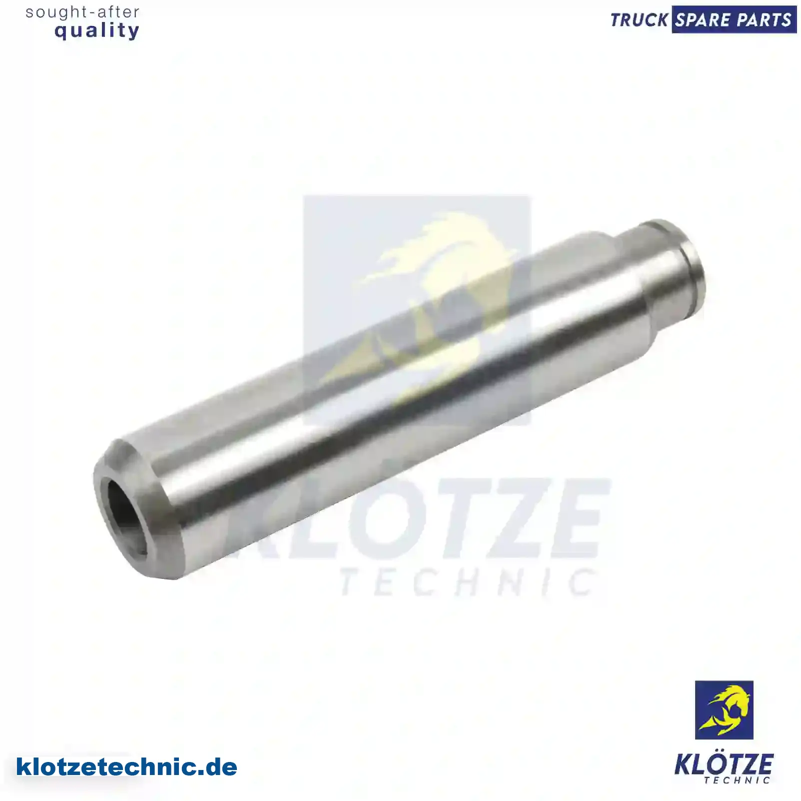 Valve guide, exhaust, 0000157983, ZG02266-0008, , || Klötze Technic Spare Part | Engine, Accelerator Pedal, Camshaft, Connecting Rod, Crankcase, Crankshaft, Cylinder Head, Engine Suspension Mountings, Exhaust Manifold, Exhaust Gas Recirculation, Filter Kits, Flywheel Housing, General Overhaul Kits, Engine, Intake Manifold, Oil Cleaner, Oil Cooler, Oil Filter, Oil Pump, Oil Sump, Piston & Liner, Sensor & Switch, Timing Case, Turbocharger, Cooling System, Belt Tensioner, Coolant Filter, Coolant Pipe, Corrosion Prevention Agent, Drive, Expansion Tank, Fan, Intercooler, Monitors & Gauges, Radiator, Thermostat, V-Belt / Timing belt, Water Pump, Fuel System, Electronical Injector Unit, Feed Pump, Fuel Filter, cpl., Fuel Gauge Sender,  Fuel Line, Fuel Pump, Fuel Tank, Injection Line Kit, Injection Pump, Exhaust System, Clutch & Pedal, Gearbox, Propeller Shaft, Axles, Brake System, Hubs & Wheels, Suspension, Leaf Spring, Universal Parts / Accessories, Steering, Electrical System, Cabin