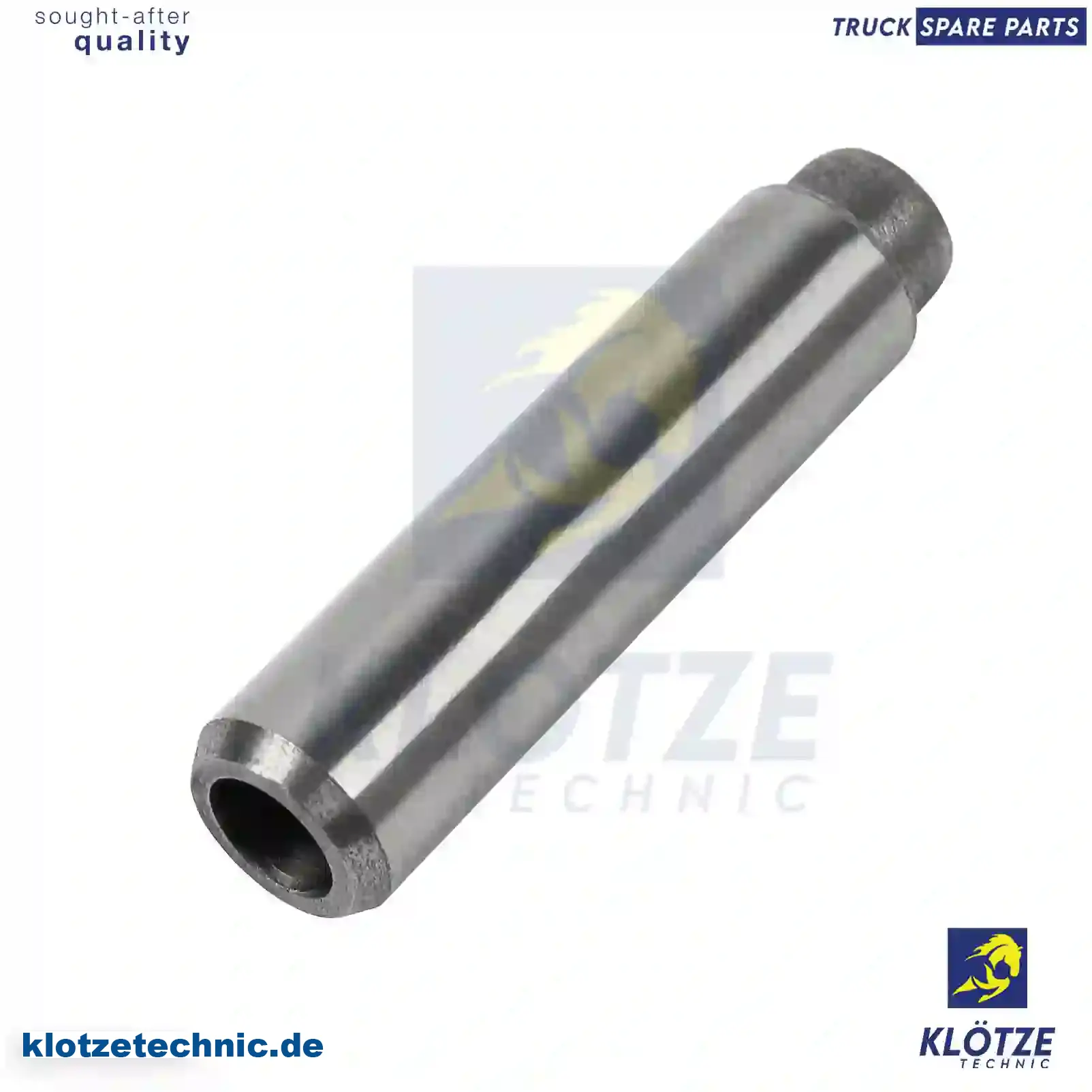 Valve guide, exhaust, 5000684384, , , || Klötze Technic Spare Part | Engine, Accelerator Pedal, Camshaft, Connecting Rod, Crankcase, Crankshaft, Cylinder Head, Engine Suspension Mountings, Exhaust Manifold, Exhaust Gas Recirculation, Filter Kits, Flywheel Housing, General Overhaul Kits, Engine, Intake Manifold, Oil Cleaner, Oil Cooler, Oil Filter, Oil Pump, Oil Sump, Piston & Liner, Sensor & Switch, Timing Case, Turbocharger, Cooling System, Belt Tensioner, Coolant Filter, Coolant Pipe, Corrosion Prevention Agent, Drive, Expansion Tank, Fan, Intercooler, Monitors & Gauges, Radiator, Thermostat, V-Belt / Timing belt, Water Pump, Fuel System, Electronical Injector Unit, Feed Pump, Fuel Filter, cpl., Fuel Gauge Sender,  Fuel Line, Fuel Pump, Fuel Tank, Injection Line Kit, Injection Pump, Exhaust System, Clutch & Pedal, Gearbox, Propeller Shaft, Axles, Brake System, Hubs & Wheels, Suspension, Leaf Spring, Universal Parts / Accessories, Steering, Electrical System, Cabin