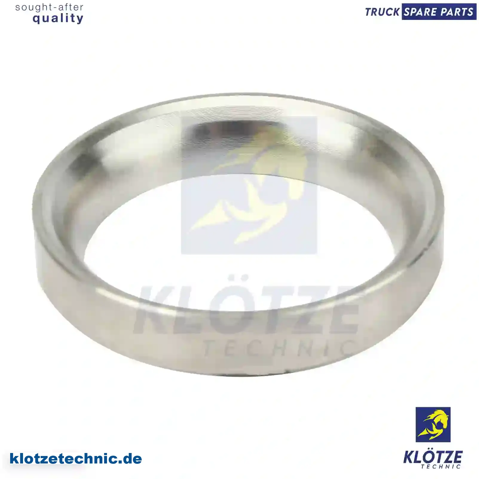 Valve seat ring, exhaust, 7403169366, 3169366, ZG02283-0008, || Klötze Technic Spare Part | Engine, Accelerator Pedal, Camshaft, Connecting Rod, Crankcase, Crankshaft, Cylinder Head, Engine Suspension Mountings, Exhaust Manifold, Exhaust Gas Recirculation, Filter Kits, Flywheel Housing, General Overhaul Kits, Engine, Intake Manifold, Oil Cleaner, Oil Cooler, Oil Filter, Oil Pump, Oil Sump, Piston & Liner, Sensor & Switch, Timing Case, Turbocharger, Cooling System, Belt Tensioner, Coolant Filter, Coolant Pipe, Corrosion Prevention Agent, Drive, Expansion Tank, Fan, Intercooler, Monitors & Gauges, Radiator, Thermostat, V-Belt / Timing belt, Water Pump, Fuel System, Electronical Injector Unit, Feed Pump, Fuel Filter, cpl., Fuel Gauge Sender,  Fuel Line, Fuel Pump, Fuel Tank, Injection Line Kit, Injection Pump, Exhaust System, Clutch & Pedal, Gearbox, Propeller Shaft, Axles, Brake System, Hubs & Wheels, Suspension, Leaf Spring, Universal Parts / Accessories, Steering, Electrical System, Cabin