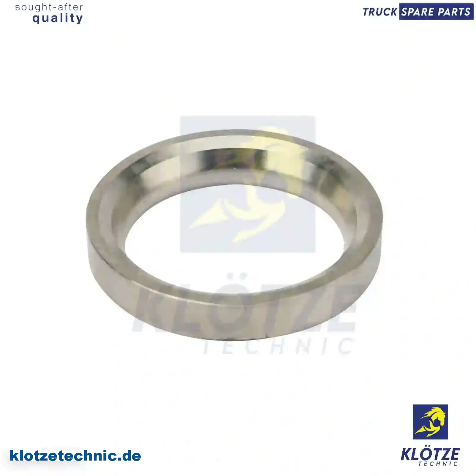 Valve seat ring, intake, 7420459329, 20459329, 21484829, ZG02291-0008 || Klötze Technic Spare Part | Engine, Accelerator Pedal, Camshaft, Connecting Rod, Crankcase, Crankshaft, Cylinder Head, Engine Suspension Mountings, Exhaust Manifold, Exhaust Gas Recirculation, Filter Kits, Flywheel Housing, General Overhaul Kits, Engine, Intake Manifold, Oil Cleaner, Oil Cooler, Oil Filter, Oil Pump, Oil Sump, Piston & Liner, Sensor & Switch, Timing Case, Turbocharger, Cooling System, Belt Tensioner, Coolant Filter, Coolant Pipe, Corrosion Prevention Agent, Drive, Expansion Tank, Fan, Intercooler, Monitors & Gauges, Radiator, Thermostat, V-Belt / Timing belt, Water Pump, Fuel System, Electronical Injector Unit, Feed Pump, Fuel Filter, cpl., Fuel Gauge Sender,  Fuel Line, Fuel Pump, Fuel Tank, Injection Line Kit, Injection Pump, Exhaust System, Clutch & Pedal, Gearbox, Propeller Shaft, Axles, Brake System, Hubs & Wheels, Suspension, Leaf Spring, Universal Parts / Accessories, Steering, Electrical System, Cabin