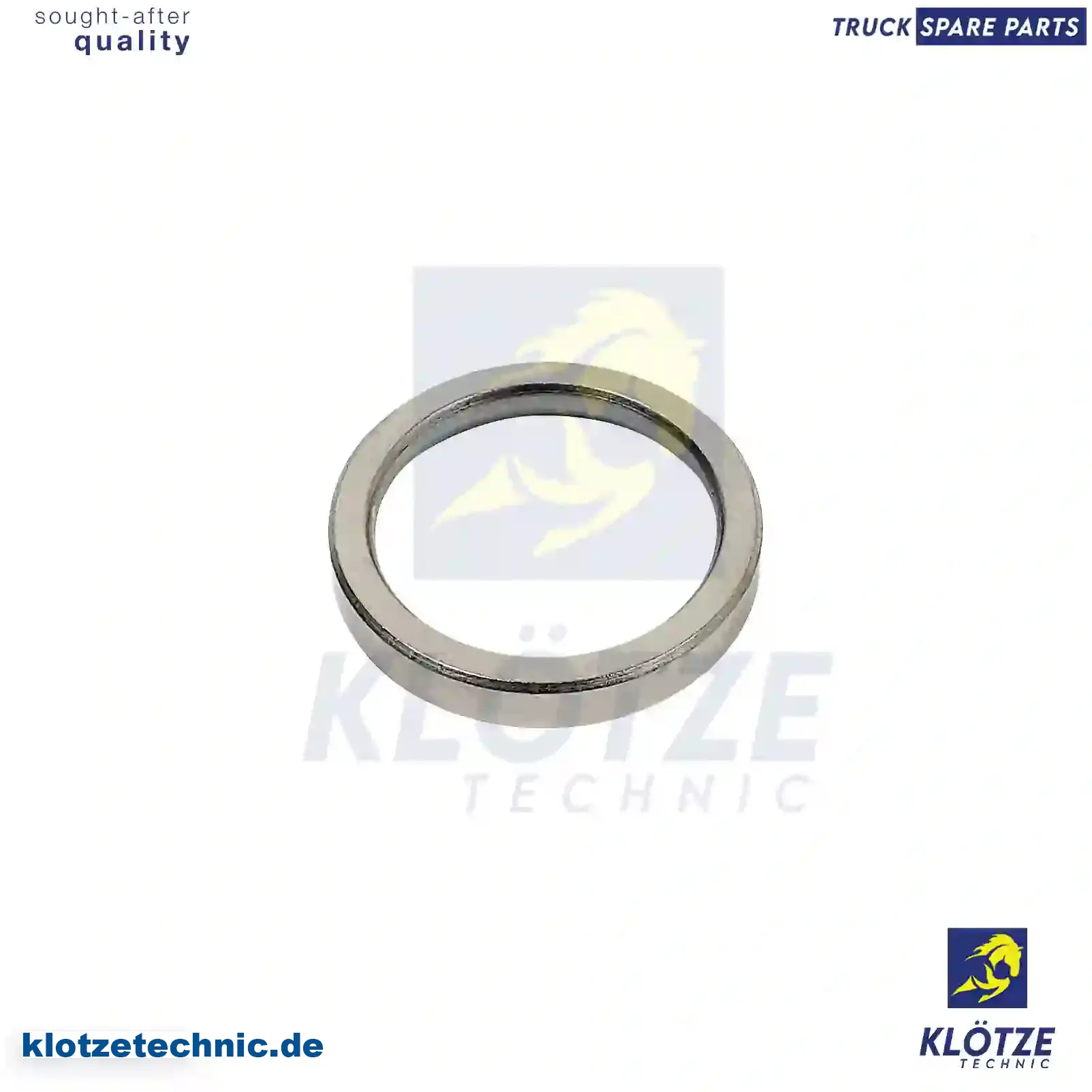 Valve seat ring, intake, 5010295302, , , || Klötze Technic Spare Part | Engine, Accelerator Pedal, Camshaft, Connecting Rod, Crankcase, Crankshaft, Cylinder Head, Engine Suspension Mountings, Exhaust Manifold, Exhaust Gas Recirculation, Filter Kits, Flywheel Housing, General Overhaul Kits, Engine, Intake Manifold, Oil Cleaner, Oil Cooler, Oil Filter, Oil Pump, Oil Sump, Piston & Liner, Sensor & Switch, Timing Case, Turbocharger, Cooling System, Belt Tensioner, Coolant Filter, Coolant Pipe, Corrosion Prevention Agent, Drive, Expansion Tank, Fan, Intercooler, Monitors & Gauges, Radiator, Thermostat, V-Belt / Timing belt, Water Pump, Fuel System, Electronical Injector Unit, Feed Pump, Fuel Filter, cpl., Fuel Gauge Sender,  Fuel Line, Fuel Pump, Fuel Tank, Injection Line Kit, Injection Pump, Exhaust System, Clutch & Pedal, Gearbox, Propeller Shaft, Axles, Brake System, Hubs & Wheels, Suspension, Leaf Spring, Universal Parts / Accessories, Steering, Electrical System, Cabin