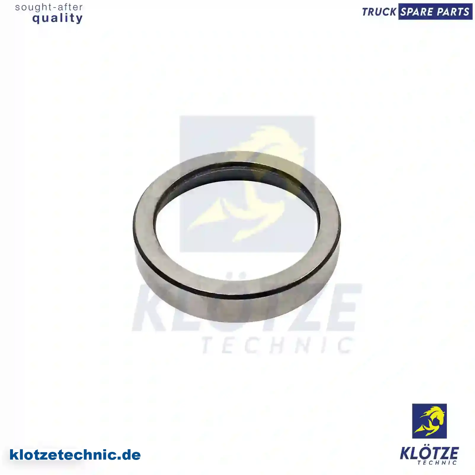 Valve seat ring, exhaust, 5010412373, , , || Klötze Technic Spare Part | Engine, Accelerator Pedal, Camshaft, Connecting Rod, Crankcase, Crankshaft, Cylinder Head, Engine Suspension Mountings, Exhaust Manifold, Exhaust Gas Recirculation, Filter Kits, Flywheel Housing, General Overhaul Kits, Engine, Intake Manifold, Oil Cleaner, Oil Cooler, Oil Filter, Oil Pump, Oil Sump, Piston & Liner, Sensor & Switch, Timing Case, Turbocharger, Cooling System, Belt Tensioner, Coolant Filter, Coolant Pipe, Corrosion Prevention Agent, Drive, Expansion Tank, Fan, Intercooler, Monitors & Gauges, Radiator, Thermostat, V-Belt / Timing belt, Water Pump, Fuel System, Electronical Injector Unit, Feed Pump, Fuel Filter, cpl., Fuel Gauge Sender,  Fuel Line, Fuel Pump, Fuel Tank, Injection Line Kit, Injection Pump, Exhaust System, Clutch & Pedal, Gearbox, Propeller Shaft, Axles, Brake System, Hubs & Wheels, Suspension, Leaf Spring, Universal Parts / Accessories, Steering, Electrical System, Cabin