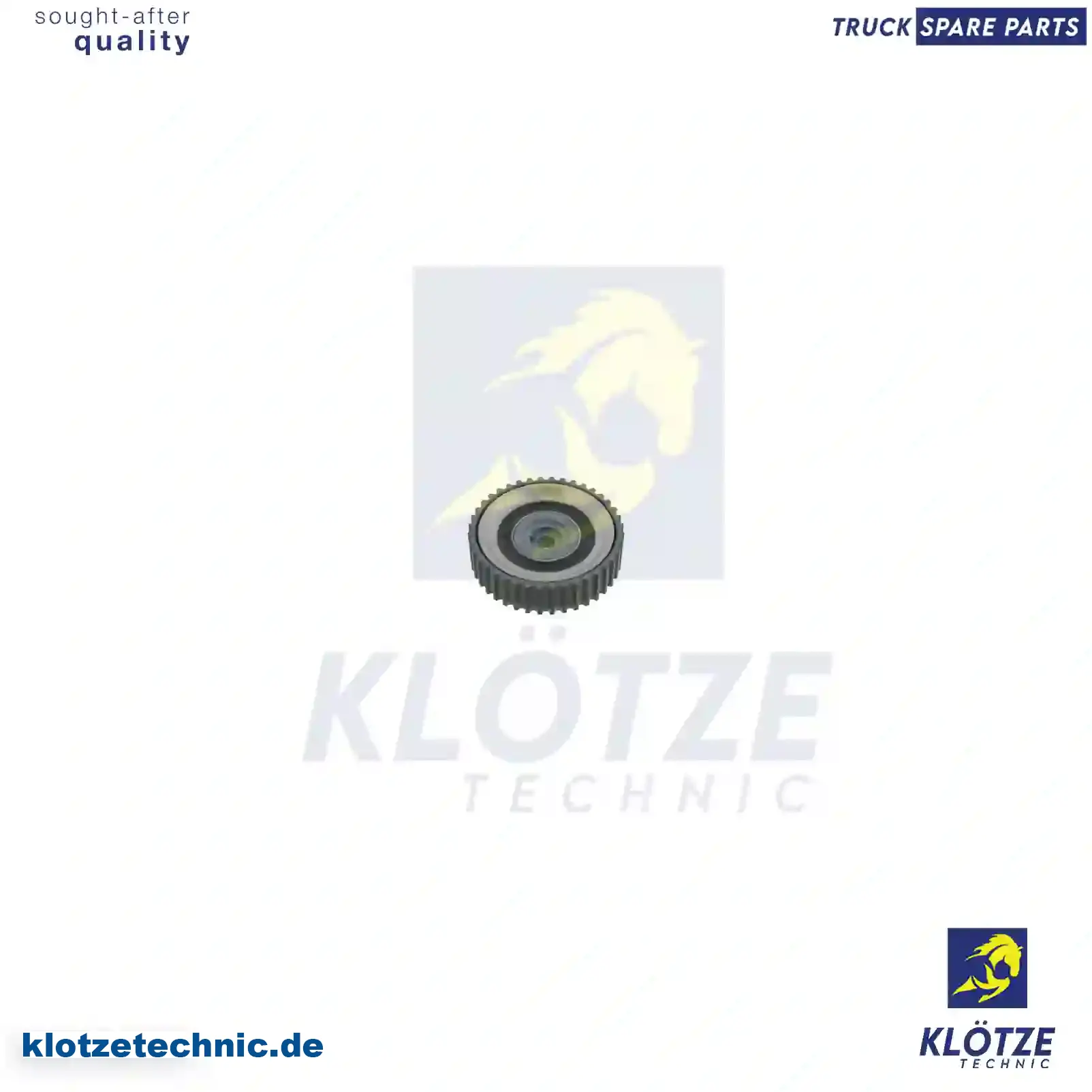 Camshaft gear, 8200043325, 8200125710, 8200548227 || Klötze Technic Spare Part | Engine, Accelerator Pedal, Camshaft, Connecting Rod, Crankcase, Crankshaft, Cylinder Head, Engine Suspension Mountings, Exhaust Manifold, Exhaust Gas Recirculation, Filter Kits, Flywheel Housing, General Overhaul Kits, Engine, Intake Manifold, Oil Cleaner, Oil Cooler, Oil Filter, Oil Pump, Oil Sump, Piston & Liner, Sensor & Switch, Timing Case, Turbocharger, Cooling System, Belt Tensioner, Coolant Filter, Coolant Pipe, Corrosion Prevention Agent, Drive, Expansion Tank, Fan, Intercooler, Monitors & Gauges, Radiator, Thermostat, V-Belt / Timing belt, Water Pump, Fuel System, Electronical Injector Unit, Feed Pump, Fuel Filter, cpl., Fuel Gauge Sender,  Fuel Line, Fuel Pump, Fuel Tank, Injection Line Kit, Injection Pump, Exhaust System, Clutch & Pedal, Gearbox, Propeller Shaft, Axles, Brake System, Hubs & Wheels, Suspension, Leaf Spring, Universal Parts / Accessories, Steering, Electrical System, Cabin