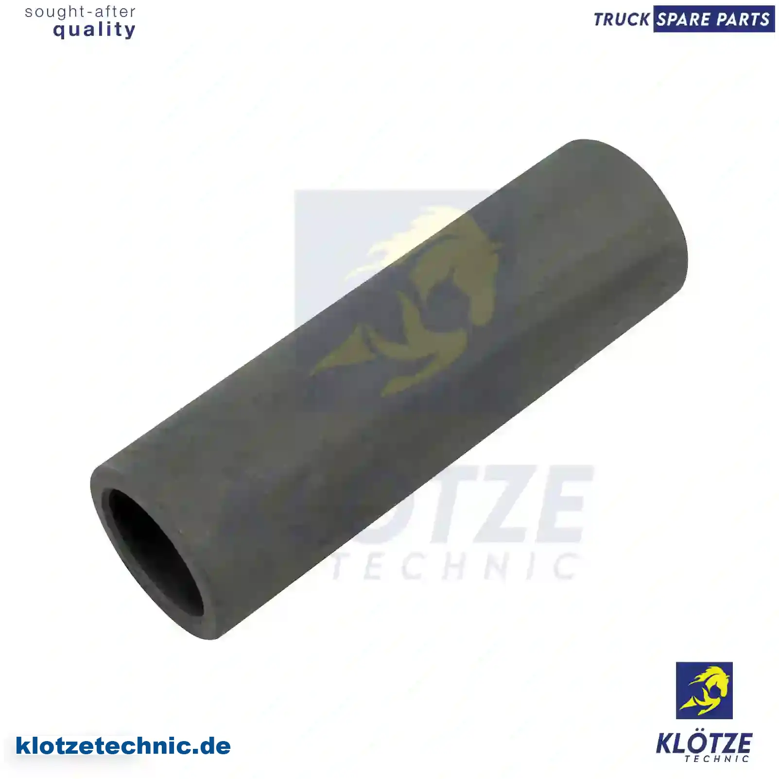 Spacer sleeve, 7401546517, 1546517, ZG02109-0008 || Klötze Technic Spare Part | Engine, Accelerator Pedal, Camshaft, Connecting Rod, Crankcase, Crankshaft, Cylinder Head, Engine Suspension Mountings, Exhaust Manifold, Exhaust Gas Recirculation, Filter Kits, Flywheel Housing, General Overhaul Kits, Engine, Intake Manifold, Oil Cleaner, Oil Cooler, Oil Filter, Oil Pump, Oil Sump, Piston & Liner, Sensor & Switch, Timing Case, Turbocharger, Cooling System, Belt Tensioner, Coolant Filter, Coolant Pipe, Corrosion Prevention Agent, Drive, Expansion Tank, Fan, Intercooler, Monitors & Gauges, Radiator, Thermostat, V-Belt / Timing belt, Water Pump, Fuel System, Electronical Injector Unit, Feed Pump, Fuel Filter, cpl., Fuel Gauge Sender,  Fuel Line, Fuel Pump, Fuel Tank, Injection Line Kit, Injection Pump, Exhaust System, Clutch & Pedal, Gearbox, Propeller Shaft, Axles, Brake System, Hubs & Wheels, Suspension, Leaf Spring, Universal Parts / Accessories, Steering, Electrical System, Cabin