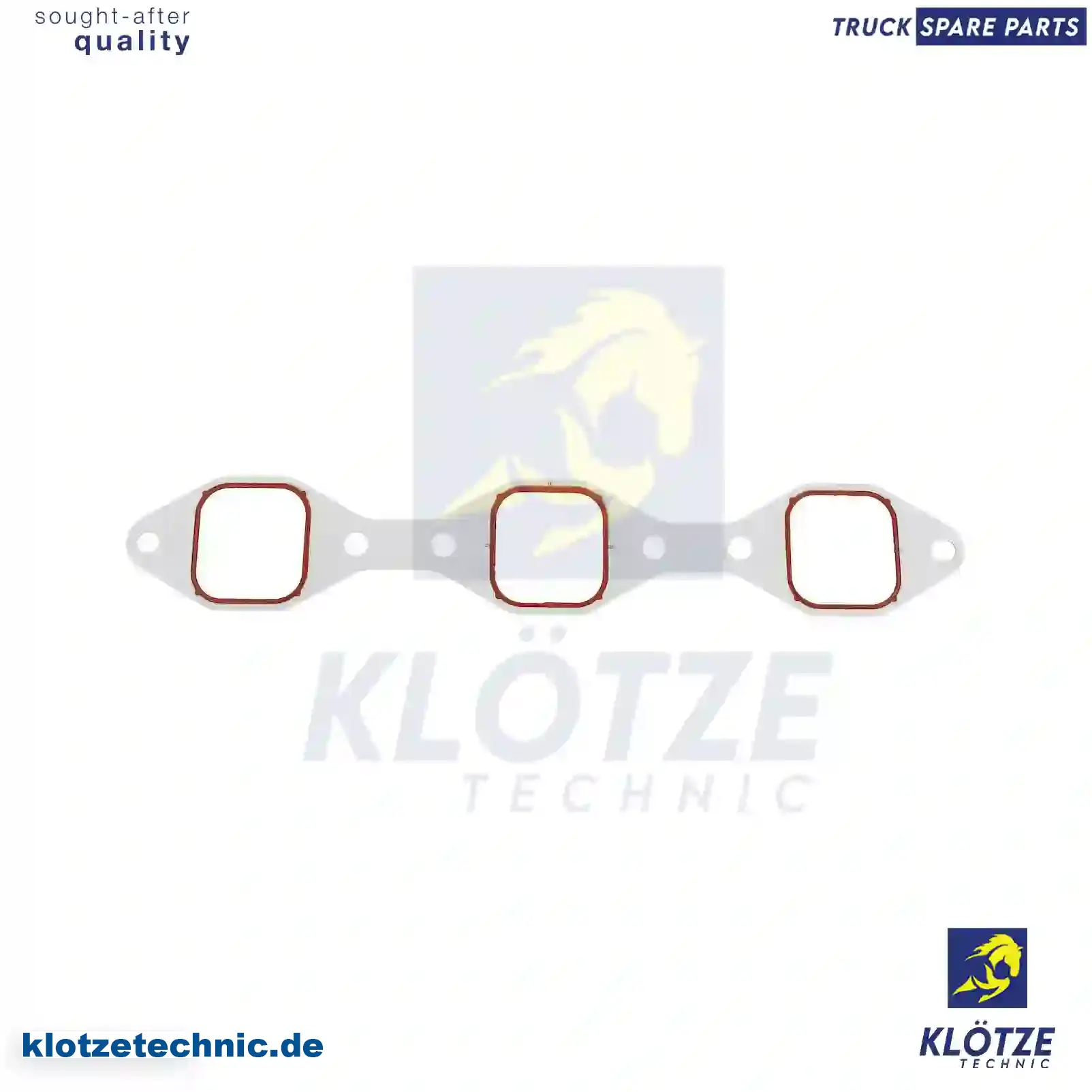 Gasket, intake manifold, 5000694362, 50006 || Klötze Technic Spare Part | Engine, Accelerator Pedal, Camshaft, Connecting Rod, Crankcase, Crankshaft, Cylinder Head, Engine Suspension Mountings, Exhaust Manifold, Exhaust Gas Recirculation, Filter Kits, Flywheel Housing, General Overhaul Kits, Engine, Intake Manifold, Oil Cleaner, Oil Cooler, Oil Filter, Oil Pump, Oil Sump, Piston & Liner, Sensor & Switch, Timing Case, Turbocharger, Cooling System, Belt Tensioner, Coolant Filter, Coolant Pipe, Corrosion Prevention Agent, Drive, Expansion Tank, Fan, Intercooler, Monitors & Gauges, Radiator, Thermostat, V-Belt / Timing belt, Water Pump, Fuel System, Electronical Injector Unit, Feed Pump, Fuel Filter, cpl., Fuel Gauge Sender,  Fuel Line, Fuel Pump, Fuel Tank, Injection Line Kit, Injection Pump, Exhaust System, Clutch & Pedal, Gearbox, Propeller Shaft, Axles, Brake System, Hubs & Wheels, Suspension, Leaf Spring, Universal Parts / Accessories, Steering, Electrical System, Cabin