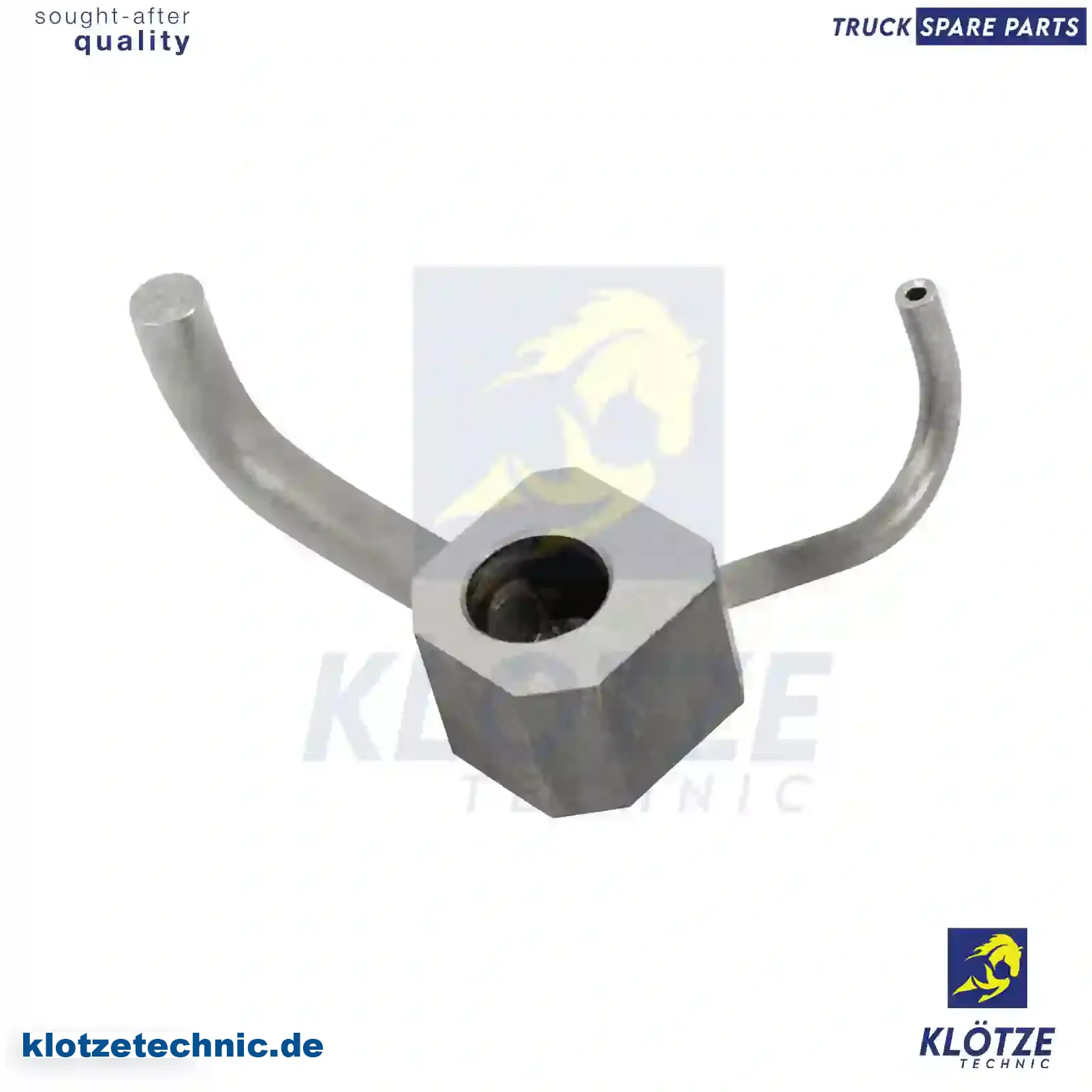 Oil nozzle, 5010240801 || Klötze Technic Spare Part | Engine, Accelerator Pedal, Camshaft, Connecting Rod, Crankcase, Crankshaft, Cylinder Head, Engine Suspension Mountings, Exhaust Manifold, Exhaust Gas Recirculation, Filter Kits, Flywheel Housing, General Overhaul Kits, Engine, Intake Manifold, Oil Cleaner, Oil Cooler, Oil Filter, Oil Pump, Oil Sump, Piston & Liner, Sensor & Switch, Timing Case, Turbocharger, Cooling System, Belt Tensioner, Coolant Filter, Coolant Pipe, Corrosion Prevention Agent, Drive, Expansion Tank, Fan, Intercooler, Monitors & Gauges, Radiator, Thermostat, V-Belt / Timing belt, Water Pump, Fuel System, Electronical Injector Unit, Feed Pump, Fuel Filter, cpl., Fuel Gauge Sender,  Fuel Line, Fuel Pump, Fuel Tank, Injection Line Kit, Injection Pump, Exhaust System, Clutch & Pedal, Gearbox, Propeller Shaft, Axles, Brake System, Hubs & Wheels, Suspension, Leaf Spring, Universal Parts / Accessories, Steering, Electrical System, Cabin