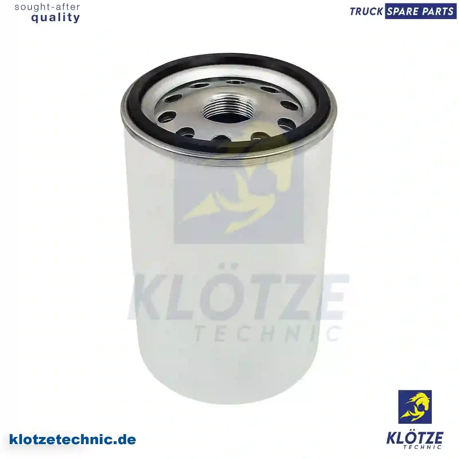 Oil filter, 5001021176, 5010240400, 5010240400, 5010295195 || Klötze Technic Spare Part | Engine, Accelerator Pedal, Camshaft, Connecting Rod, Crankcase, Crankshaft, Cylinder Head, Engine Suspension Mountings, Exhaust Manifold, Exhaust Gas Recirculation, Filter Kits, Flywheel Housing, General Overhaul Kits, Engine, Intake Manifold, Oil Cleaner, Oil Cooler, Oil Filter, Oil Pump, Oil Sump, Piston & Liner, Sensor & Switch, Timing Case, Turbocharger, Cooling System, Belt Tensioner, Coolant Filter, Coolant Pipe, Corrosion Prevention Agent, Drive, Expansion Tank, Fan, Intercooler, Monitors & Gauges, Radiator, Thermostat, V-Belt / Timing belt, Water Pump, Fuel System, Electronical Injector Unit, Feed Pump, Fuel Filter, cpl., Fuel Gauge Sender,  Fuel Line, Fuel Pump, Fuel Tank, Injection Line Kit, Injection Pump, Exhaust System, Clutch & Pedal, Gearbox, Propeller Shaft, Axles, Brake System, Hubs & Wheels, Suspension, Leaf Spring, Universal Parts / Accessories, Steering, Electrical System, Cabin