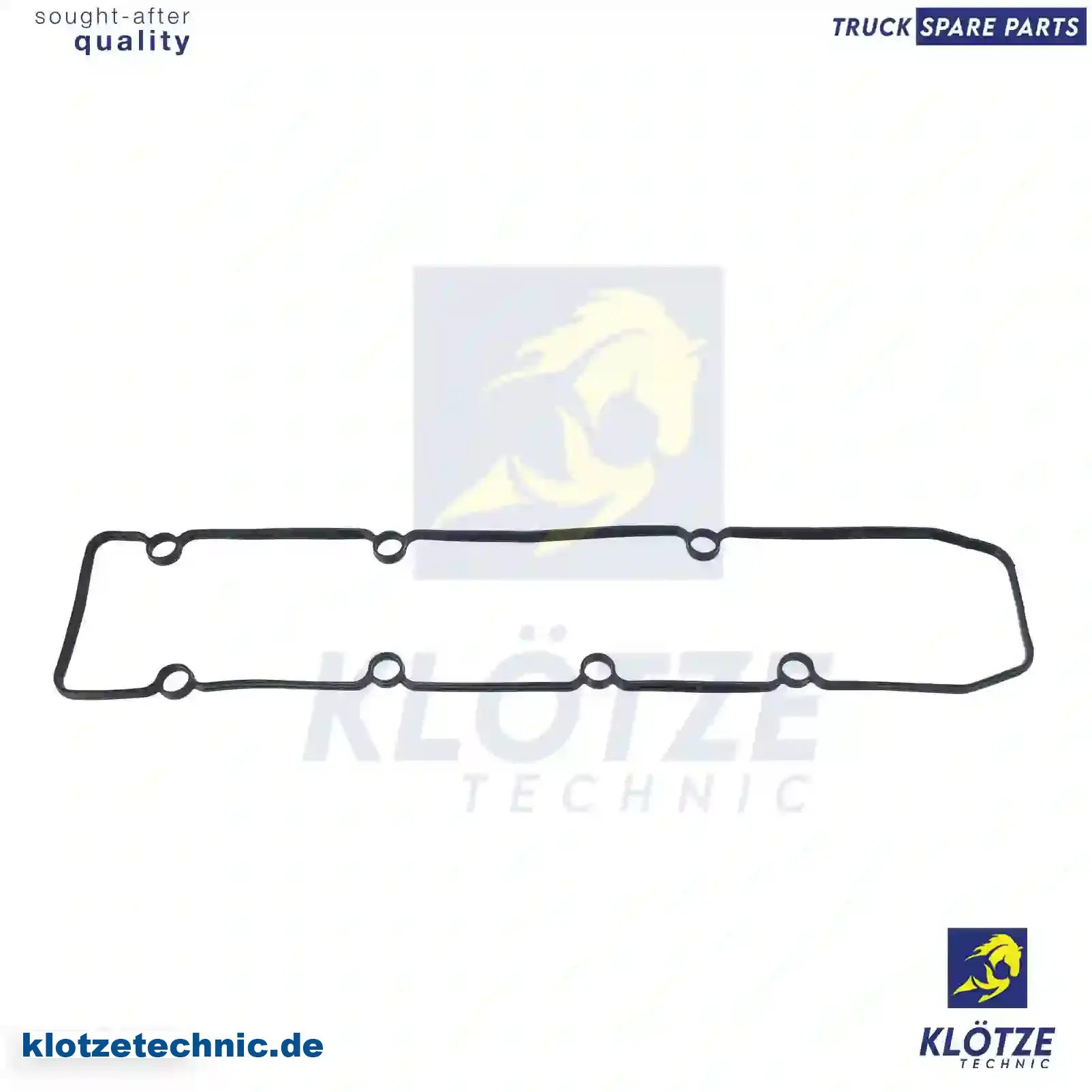 Valve cover gasket, 024999, 24999, 9630142380, 024999, 24999 || Klötze Technic Spare Part | Engine, Accelerator Pedal, Camshaft, Connecting Rod, Crankcase, Crankshaft, Cylinder Head, Engine Suspension Mountings, Exhaust Manifold, Exhaust Gas Recirculation, Filter Kits, Flywheel Housing, General Overhaul Kits, Engine, Intake Manifold, Oil Cleaner, Oil Cooler, Oil Filter, Oil Pump, Oil Sump, Piston & Liner, Sensor & Switch, Timing Case, Turbocharger, Cooling System, Belt Tensioner, Coolant Filter, Coolant Pipe, Corrosion Prevention Agent, Drive, Expansion Tank, Fan, Intercooler, Monitors & Gauges, Radiator, Thermostat, V-Belt / Timing belt, Water Pump, Fuel System, Electronical Injector Unit, Feed Pump, Fuel Filter, cpl., Fuel Gauge Sender,  Fuel Line, Fuel Pump, Fuel Tank, Injection Line Kit, Injection Pump, Exhaust System, Clutch & Pedal, Gearbox, Propeller Shaft, Axles, Brake System, Hubs & Wheels, Suspension, Leaf Spring, Universal Parts / Accessories, Steering, Electrical System, Cabin