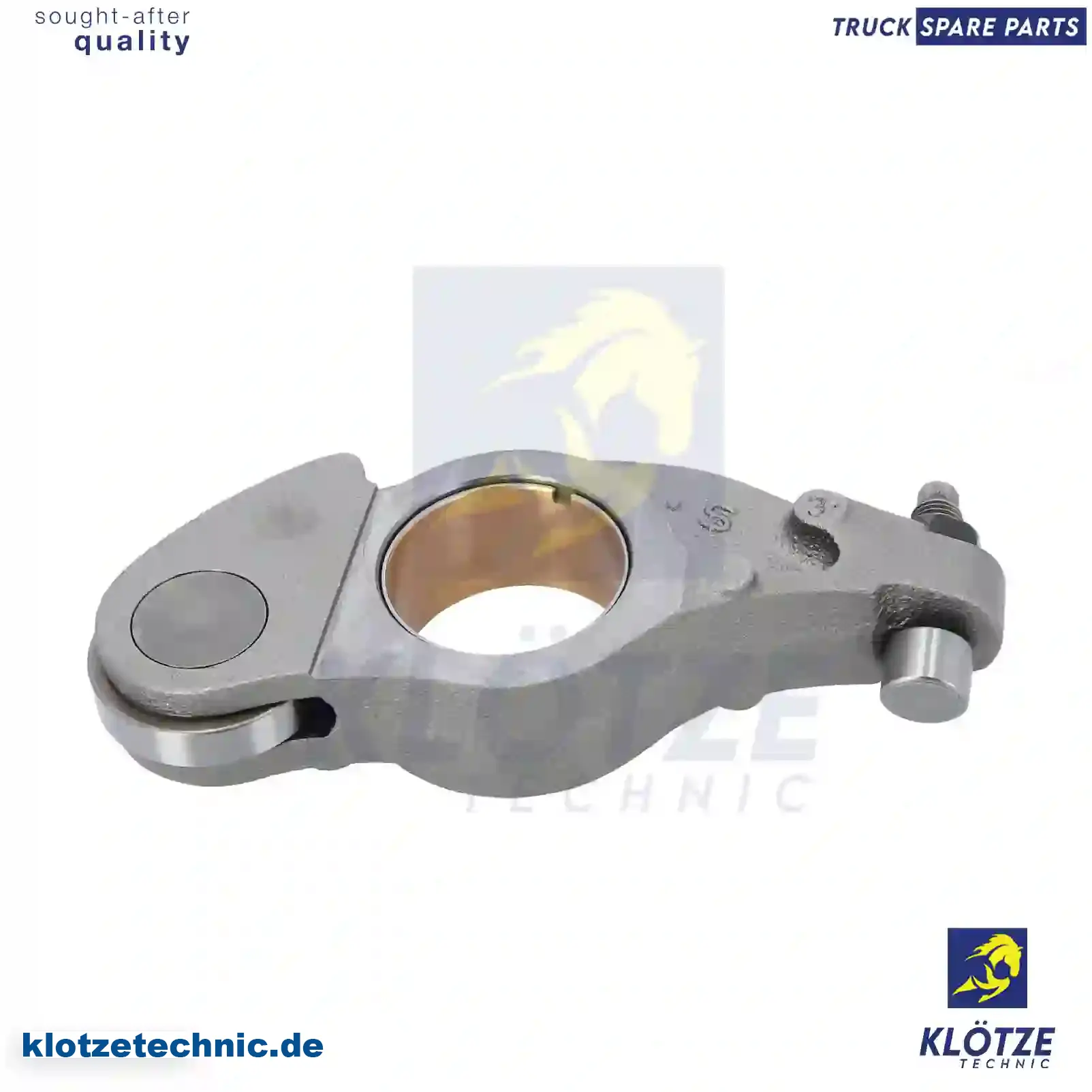 Rocker arm, intake, 500316734, 504137043, 504361204 || Klötze Technic Spare Part | Engine, Accelerator Pedal, Camshaft, Connecting Rod, Crankcase, Crankshaft, Cylinder Head, Engine Suspension Mountings, Exhaust Manifold, Exhaust Gas Recirculation, Filter Kits, Flywheel Housing, General Overhaul Kits, Engine, Intake Manifold, Oil Cleaner, Oil Cooler, Oil Filter, Oil Pump, Oil Sump, Piston & Liner, Sensor & Switch, Timing Case, Turbocharger, Cooling System, Belt Tensioner, Coolant Filter, Coolant Pipe, Corrosion Prevention Agent, Drive, Expansion Tank, Fan, Intercooler, Monitors & Gauges, Radiator, Thermostat, V-Belt / Timing belt, Water Pump, Fuel System, Electronical Injector Unit, Feed Pump, Fuel Filter, cpl., Fuel Gauge Sender,  Fuel Line, Fuel Pump, Fuel Tank, Injection Line Kit, Injection Pump, Exhaust System, Clutch & Pedal, Gearbox, Propeller Shaft, Axles, Brake System, Hubs & Wheels, Suspension, Leaf Spring, Universal Parts / Accessories, Steering, Electrical System, Cabin