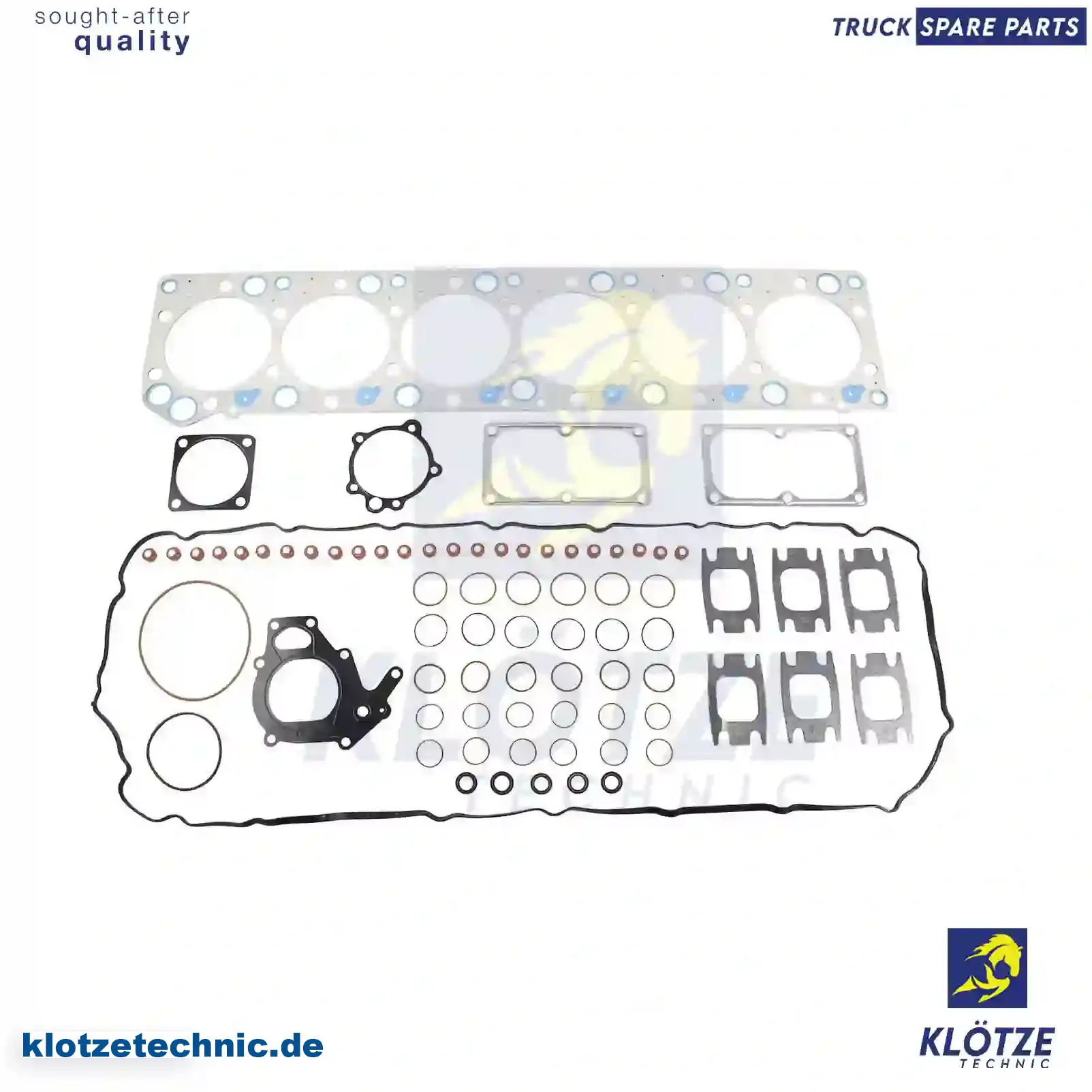 Cylinder head gasket kit, 2996292, 2996292 || Klötze Technic Spare Part | Engine, Accelerator Pedal, Camshaft, Connecting Rod, Crankcase, Crankshaft, Cylinder Head, Engine Suspension Mountings, Exhaust Manifold, Exhaust Gas Recirculation, Filter Kits, Flywheel Housing, General Overhaul Kits, Engine, Intake Manifold, Oil Cleaner, Oil Cooler, Oil Filter, Oil Pump, Oil Sump, Piston & Liner, Sensor & Switch, Timing Case, Turbocharger, Cooling System, Belt Tensioner, Coolant Filter, Coolant Pipe, Corrosion Prevention Agent, Drive, Expansion Tank, Fan, Intercooler, Monitors & Gauges, Radiator, Thermostat, V-Belt / Timing belt, Water Pump, Fuel System, Electronical Injector Unit, Feed Pump, Fuel Filter, cpl., Fuel Gauge Sender,  Fuel Line, Fuel Pump, Fuel Tank, Injection Line Kit, Injection Pump, Exhaust System, Clutch & Pedal, Gearbox, Propeller Shaft, Axles, Brake System, Hubs & Wheels, Suspension, Leaf Spring, Universal Parts / Accessories, Steering, Electrical System, Cabin