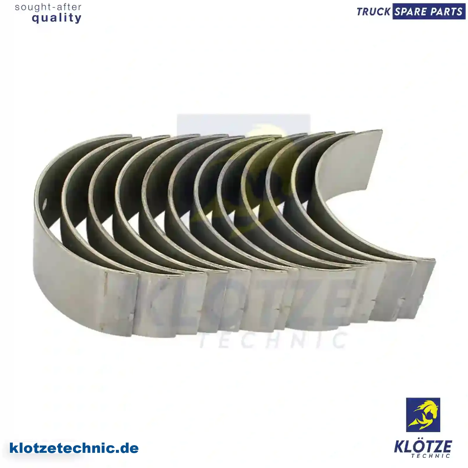 Con rod bearing kit, 7400276135, 7400276135S, 276135S || Klötze Technic Spare Part | Engine, Accelerator Pedal, Camshaft, Connecting Rod, Crankcase, Crankshaft, Cylinder Head, Engine Suspension Mountings, Exhaust Manifold, Exhaust Gas Recirculation, Filter Kits, Flywheel Housing, General Overhaul Kits, Engine, Intake Manifold, Oil Cleaner, Oil Cooler, Oil Filter, Oil Pump, Oil Sump, Piston & Liner, Sensor & Switch, Timing Case, Turbocharger, Cooling System, Belt Tensioner, Coolant Filter, Coolant Pipe, Corrosion Prevention Agent, Drive, Expansion Tank, Fan, Intercooler, Monitors & Gauges, Radiator, Thermostat, V-Belt / Timing belt, Water Pump, Fuel System, Electronical Injector Unit, Feed Pump, Fuel Filter, cpl., Fuel Gauge Sender,  Fuel Line, Fuel Pump, Fuel Tank, Injection Line Kit, Injection Pump, Exhaust System, Clutch & Pedal, Gearbox, Propeller Shaft, Axles, Brake System, Hubs & Wheels, Suspension, Leaf Spring, Universal Parts / Accessories, Steering, Electrical System, Cabin