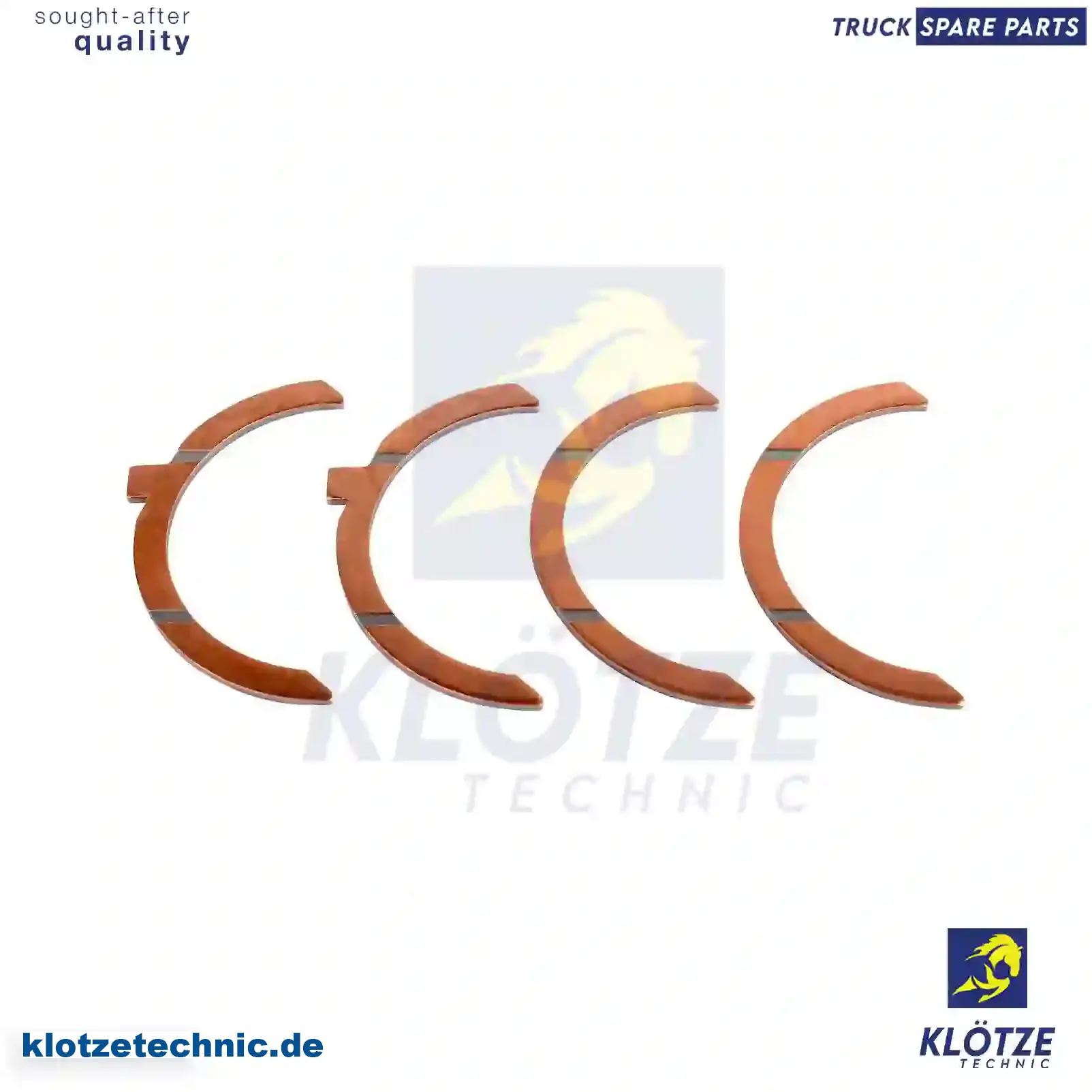 Thrust washer kit, 0000153298, 0000153298S, 5001845347, 5001858665 || Klötze Technic Spare Part | Engine, Accelerator Pedal, Camshaft, Connecting Rod, Crankcase, Crankshaft, Cylinder Head, Engine Suspension Mountings, Exhaust Manifold, Exhaust Gas Recirculation, Filter Kits, Flywheel Housing, General Overhaul Kits, Engine, Intake Manifold, Oil Cleaner, Oil Cooler, Oil Filter, Oil Pump, Oil Sump, Piston & Liner, Sensor & Switch, Timing Case, Turbocharger, Cooling System, Belt Tensioner, Coolant Filter, Coolant Pipe, Corrosion Prevention Agent, Drive, Expansion Tank, Fan, Intercooler, Monitors & Gauges, Radiator, Thermostat, V-Belt / Timing belt, Water Pump, Fuel System, Electronical Injector Unit, Feed Pump, Fuel Filter, cpl., Fuel Gauge Sender,  Fuel Line, Fuel Pump, Fuel Tank, Injection Line Kit, Injection Pump, Exhaust System, Clutch & Pedal, Gearbox, Propeller Shaft, Axles, Brake System, Hubs & Wheels, Suspension, Leaf Spring, Universal Parts / Accessories, Steering, Electrical System, Cabin