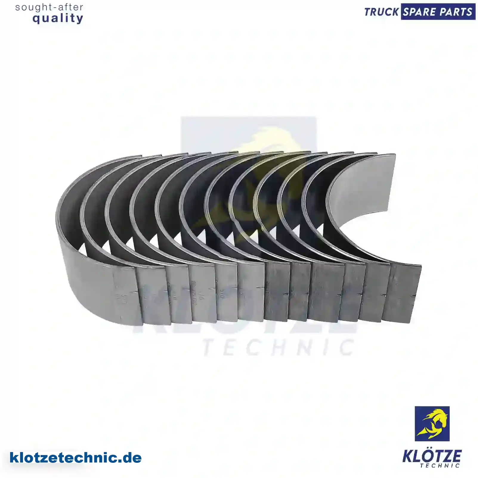 Con rod bearing kit, 7420856959, 7420856959S, 20532975, 20532977, 20856959, 20856959S || Klötze Technic Spare Part | Engine, Accelerator Pedal, Camshaft, Connecting Rod, Crankcase, Crankshaft, Cylinder Head, Engine Suspension Mountings, Exhaust Manifold, Exhaust Gas Recirculation, Filter Kits, Flywheel Housing, General Overhaul Kits, Engine, Intake Manifold, Oil Cleaner, Oil Cooler, Oil Filter, Oil Pump, Oil Sump, Piston & Liner, Sensor & Switch, Timing Case, Turbocharger, Cooling System, Belt Tensioner, Coolant Filter, Coolant Pipe, Corrosion Prevention Agent, Drive, Expansion Tank, Fan, Intercooler, Monitors & Gauges, Radiator, Thermostat, V-Belt / Timing belt, Water Pump, Fuel System, Electronical Injector Unit, Feed Pump, Fuel Filter, cpl., Fuel Gauge Sender,  Fuel Line, Fuel Pump, Fuel Tank, Injection Line Kit, Injection Pump, Exhaust System, Clutch & Pedal, Gearbox, Propeller Shaft, Axles, Brake System, Hubs & Wheels, Suspension, Leaf Spring, Universal Parts / Accessories, Steering, Electrical System, Cabin