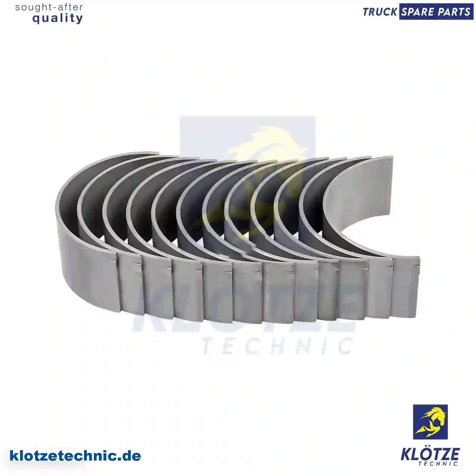 Con rod bearing kit, 5001858552, 5010359940, 5010477479, 5010359940, 5010477479 || Klötze Technic Spare Part | Engine, Accelerator Pedal, Camshaft, Connecting Rod, Crankcase, Crankshaft, Cylinder Head, Engine Suspension Mountings, Exhaust Manifold, Exhaust Gas Recirculation, Filter Kits, Flywheel Housing, General Overhaul Kits, Engine, Intake Manifold, Oil Cleaner, Oil Cooler, Oil Filter, Oil Pump, Oil Sump, Piston & Liner, Sensor & Switch, Timing Case, Turbocharger, Cooling System, Belt Tensioner, Coolant Filter, Coolant Pipe, Corrosion Prevention Agent, Drive, Expansion Tank, Fan, Intercooler, Monitors & Gauges, Radiator, Thermostat, V-Belt / Timing belt, Water Pump, Fuel System, Electronical Injector Unit, Feed Pump, Fuel Filter, cpl., Fuel Gauge Sender,  Fuel Line, Fuel Pump, Fuel Tank, Injection Line Kit, Injection Pump, Exhaust System, Clutch & Pedal, Gearbox, Propeller Shaft, Axles, Brake System, Hubs & Wheels, Suspension, Leaf Spring, Universal Parts / Accessories, Steering, Electrical System, Cabin