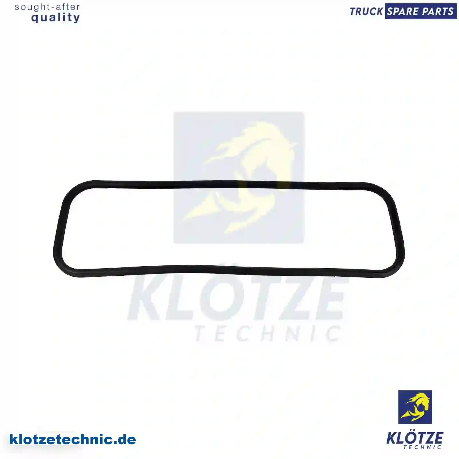 Valve cover gasket, 5000678440 || Klötze Technic Spare Part | Engine, Accelerator Pedal, Camshaft, Connecting Rod, Crankcase, Crankshaft, Cylinder Head, Engine Suspension Mountings, Exhaust Manifold, Exhaust Gas Recirculation, Filter Kits, Flywheel Housing, General Overhaul Kits, Engine, Intake Manifold, Oil Cleaner, Oil Cooler, Oil Filter, Oil Pump, Oil Sump, Piston & Liner, Sensor & Switch, Timing Case, Turbocharger, Cooling System, Belt Tensioner, Coolant Filter, Coolant Pipe, Corrosion Prevention Agent, Drive, Expansion Tank, Fan, Intercooler, Monitors & Gauges, Radiator, Thermostat, V-Belt / Timing belt, Water Pump, Fuel System, Electronical Injector Unit, Feed Pump, Fuel Filter, cpl., Fuel Gauge Sender,  Fuel Line, Fuel Pump, Fuel Tank, Injection Line Kit, Injection Pump, Exhaust System, Clutch & Pedal, Gearbox, Propeller Shaft, Axles, Brake System, Hubs & Wheels, Suspension, Leaf Spring, Universal Parts / Accessories, Steering, Electrical System, Cabin