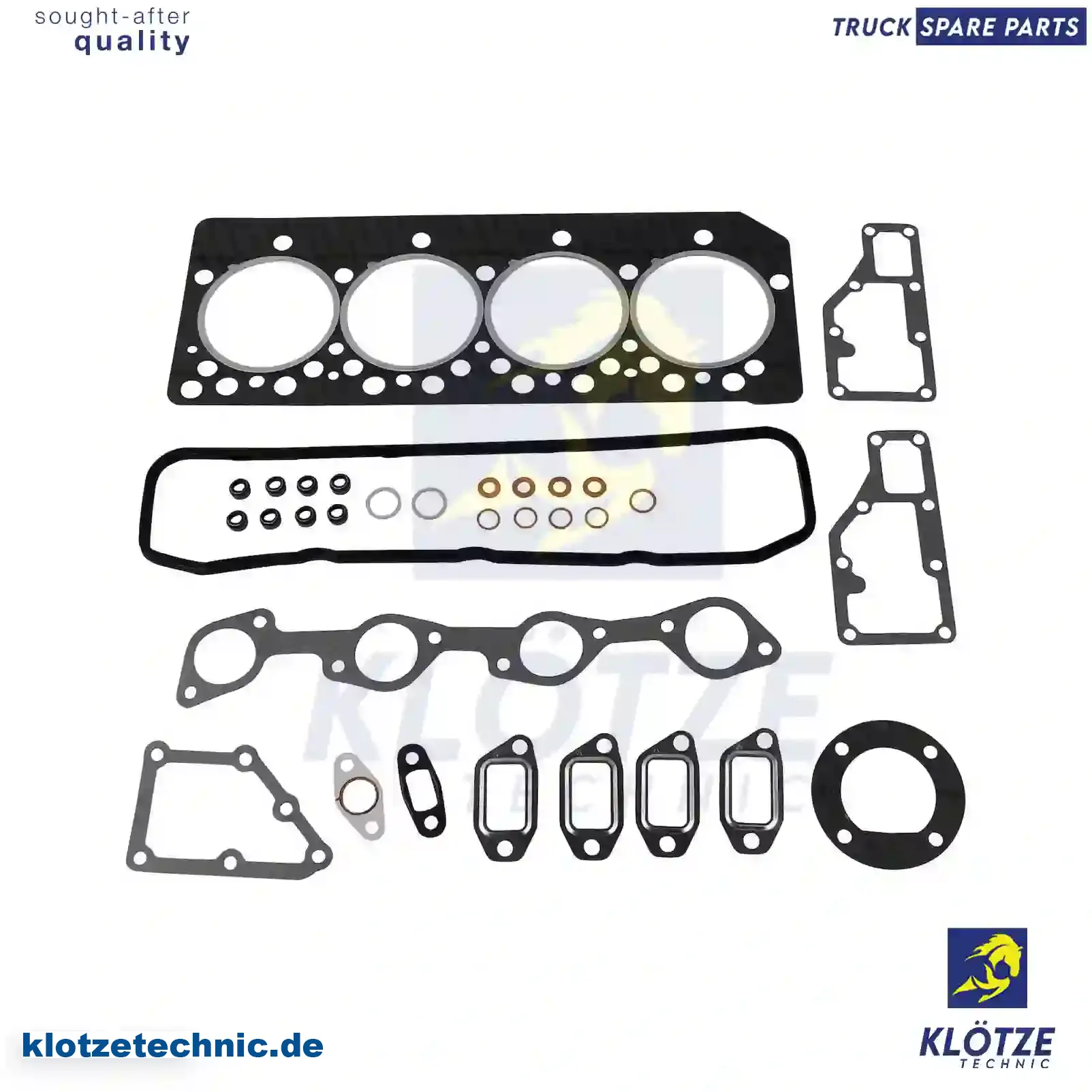 Cylinder head gasket kit, 5001856179 || Klötze Technic Spare Part | Engine, Accelerator Pedal, Camshaft, Connecting Rod, Crankcase, Crankshaft, Cylinder Head, Engine Suspension Mountings, Exhaust Manifold, Exhaust Gas Recirculation, Filter Kits, Flywheel Housing, General Overhaul Kits, Engine, Intake Manifold, Oil Cleaner, Oil Cooler, Oil Filter, Oil Pump, Oil Sump, Piston & Liner, Sensor & Switch, Timing Case, Turbocharger, Cooling System, Belt Tensioner, Coolant Filter, Coolant Pipe, Corrosion Prevention Agent, Drive, Expansion Tank, Fan, Intercooler, Monitors & Gauges, Radiator, Thermostat, V-Belt / Timing belt, Water Pump, Fuel System, Electronical Injector Unit, Feed Pump, Fuel Filter, cpl., Fuel Gauge Sender,  Fuel Line, Fuel Pump, Fuel Tank, Injection Line Kit, Injection Pump, Exhaust System, Clutch & Pedal, Gearbox, Propeller Shaft, Axles, Brake System, Hubs & Wheels, Suspension, Leaf Spring, Universal Parts / Accessories, Steering, Electrical System, Cabin