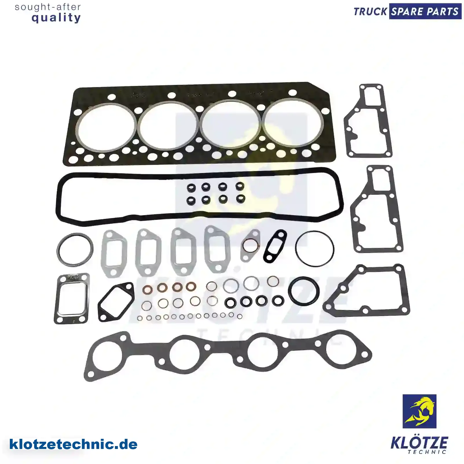 Cylinder head gasket kit, 5001835770 || Klötze Technic Spare Part | Engine, Accelerator Pedal, Camshaft, Connecting Rod, Crankcase, Crankshaft, Cylinder Head, Engine Suspension Mountings, Exhaust Manifold, Exhaust Gas Recirculation, Filter Kits, Flywheel Housing, General Overhaul Kits, Engine, Intake Manifold, Oil Cleaner, Oil Cooler, Oil Filter, Oil Pump, Oil Sump, Piston & Liner, Sensor & Switch, Timing Case, Turbocharger, Cooling System, Belt Tensioner, Coolant Filter, Coolant Pipe, Corrosion Prevention Agent, Drive, Expansion Tank, Fan, Intercooler, Monitors & Gauges, Radiator, Thermostat, V-Belt / Timing belt, Water Pump, Fuel System, Electronical Injector Unit, Feed Pump, Fuel Filter, cpl., Fuel Gauge Sender,  Fuel Line, Fuel Pump, Fuel Tank, Injection Line Kit, Injection Pump, Exhaust System, Clutch & Pedal, Gearbox, Propeller Shaft, Axles, Brake System, Hubs & Wheels, Suspension, Leaf Spring, Universal Parts / Accessories, Steering, Electrical System, Cabin