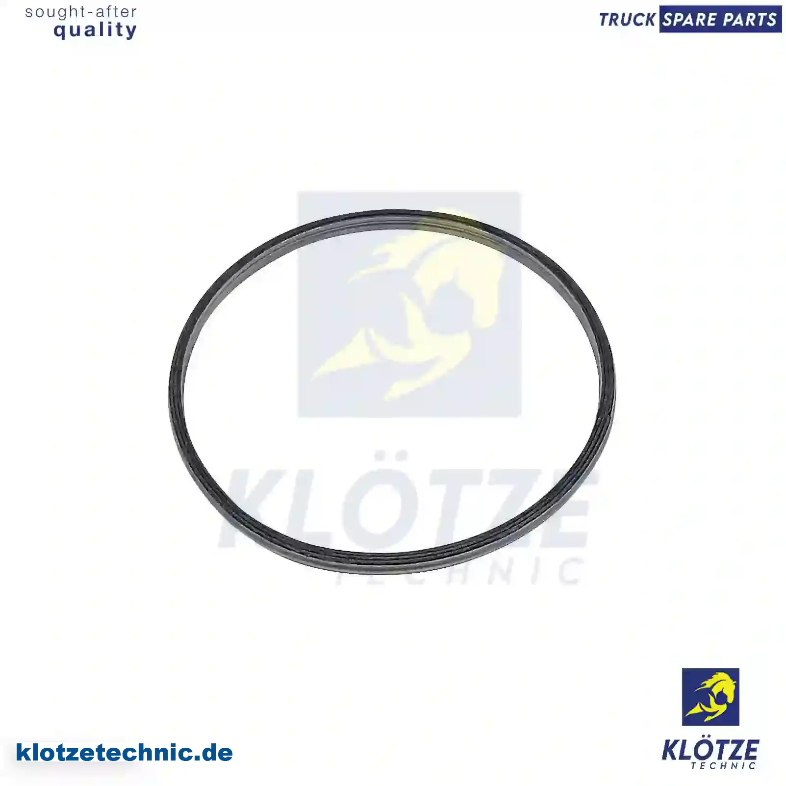 Seal ring, exhaust manifold, 5010248715, , || Klötze Technic Spare Part | Engine, Accelerator Pedal, Camshaft, Connecting Rod, Crankcase, Crankshaft, Cylinder Head, Engine Suspension Mountings, Exhaust Manifold, Exhaust Gas Recirculation, Filter Kits, Flywheel Housing, General Overhaul Kits, Engine, Intake Manifold, Oil Cleaner, Oil Cooler, Oil Filter, Oil Pump, Oil Sump, Piston & Liner, Sensor & Switch, Timing Case, Turbocharger, Cooling System, Belt Tensioner, Coolant Filter, Coolant Pipe, Corrosion Prevention Agent, Drive, Expansion Tank, Fan, Intercooler, Monitors & Gauges, Radiator, Thermostat, V-Belt / Timing belt, Water Pump, Fuel System, Electronical Injector Unit, Feed Pump, Fuel Filter, cpl., Fuel Gauge Sender,  Fuel Line, Fuel Pump, Fuel Tank, Injection Line Kit, Injection Pump, Exhaust System, Clutch & Pedal, Gearbox, Propeller Shaft, Axles, Brake System, Hubs & Wheels, Suspension, Leaf Spring, Universal Parts / Accessories, Steering, Electrical System, Cabin