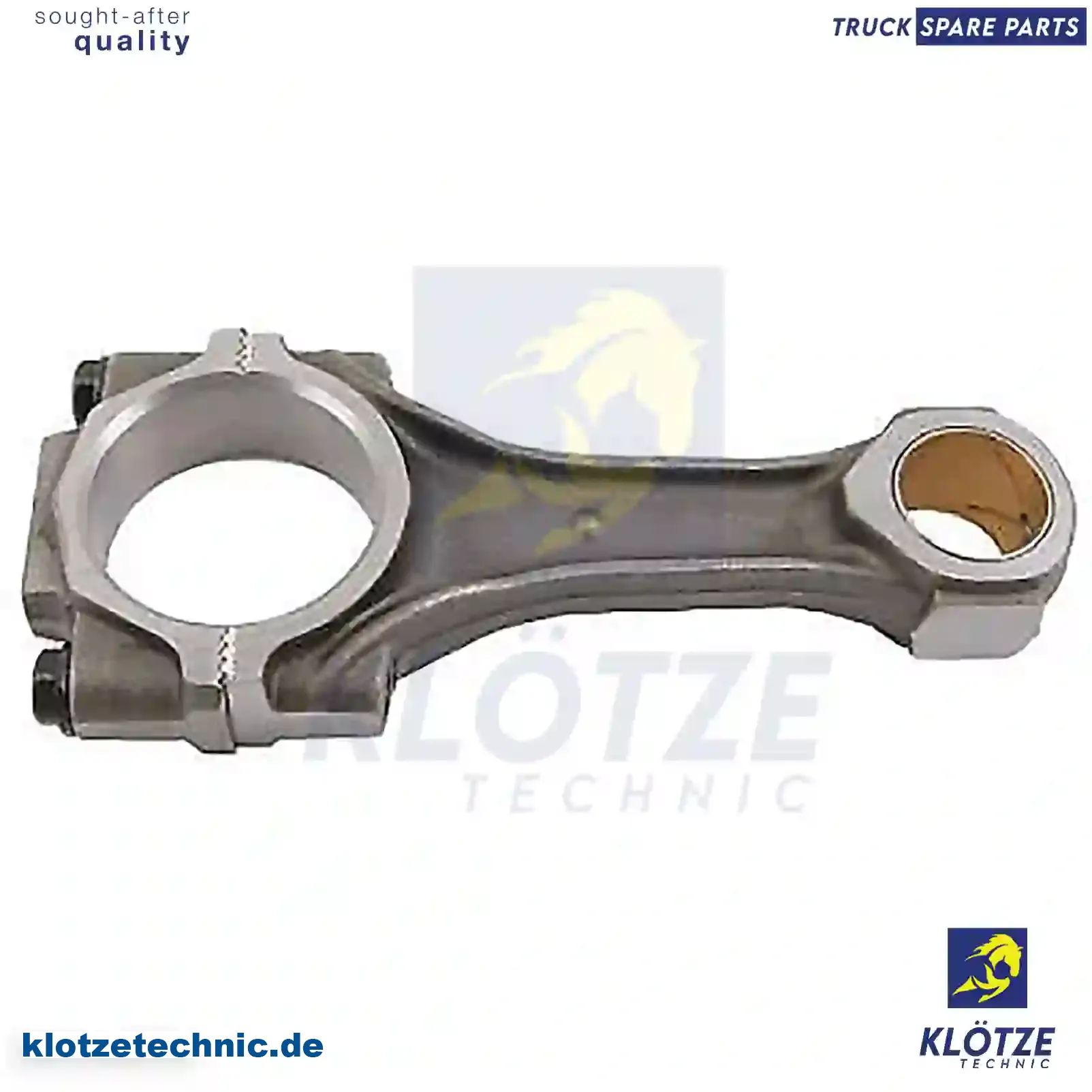 Connecting rod, 060382, 07473171, 7473171, 07473171, 7473171, 060382 || Klötze Technic Spare Part | Engine, Accelerator Pedal, Camshaft, Connecting Rod, Crankcase, Crankshaft, Cylinder Head, Engine Suspension Mountings, Exhaust Manifold, Exhaust Gas Recirculation, Filter Kits, Flywheel Housing, General Overhaul Kits, Engine, Intake Manifold, Oil Cleaner, Oil Cooler, Oil Filter, Oil Pump, Oil Sump, Piston & Liner, Sensor & Switch, Timing Case, Turbocharger, Cooling System, Belt Tensioner, Coolant Filter, Coolant Pipe, Corrosion Prevention Agent, Drive, Expansion Tank, Fan, Intercooler, Monitors & Gauges, Radiator, Thermostat, V-Belt / Timing belt, Water Pump, Fuel System, Electronical Injector Unit, Feed Pump, Fuel Filter, cpl., Fuel Gauge Sender,  Fuel Line, Fuel Pump, Fuel Tank, Injection Line Kit, Injection Pump, Exhaust System, Clutch & Pedal, Gearbox, Propeller Shaft, Axles, Brake System, Hubs & Wheels, Suspension, Leaf Spring, Universal Parts / Accessories, Steering, Electrical System, Cabin