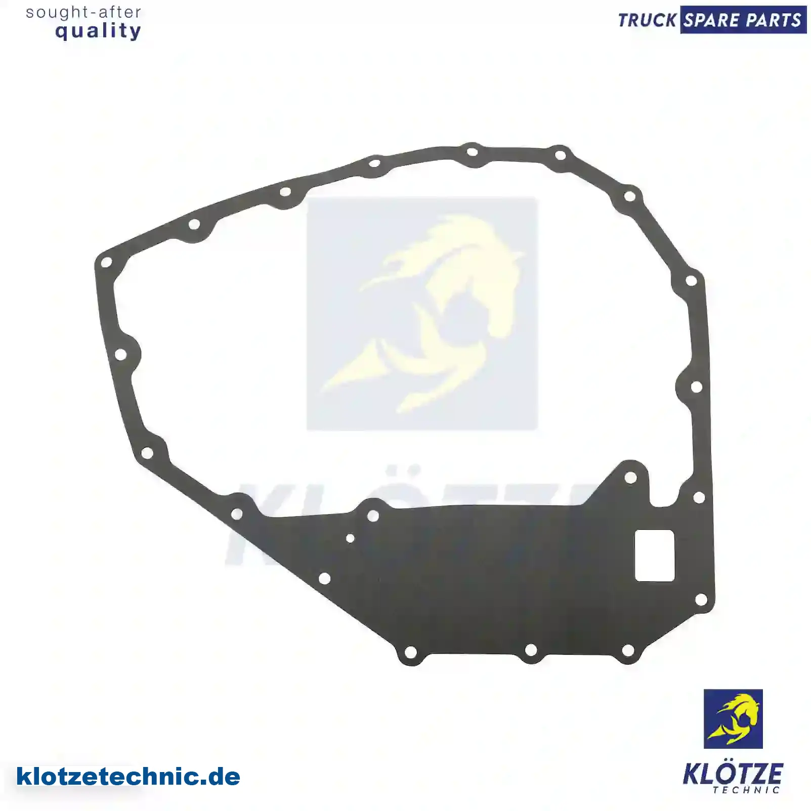 Gasket, 500383189 || Klötze Technic Spare Part | Engine, Accelerator Pedal, Camshaft, Connecting Rod, Crankcase, Crankshaft, Cylinder Head, Engine Suspension Mountings, Exhaust Manifold, Exhaust Gas Recirculation, Filter Kits, Flywheel Housing, General Overhaul Kits, Engine, Intake Manifold, Oil Cleaner, Oil Cooler, Oil Filter, Oil Pump, Oil Sump, Piston & Liner, Sensor & Switch, Timing Case, Turbocharger, Cooling System, Belt Tensioner, Coolant Filter, Coolant Pipe, Corrosion Prevention Agent, Drive, Expansion Tank, Fan, Intercooler, Monitors & Gauges, Radiator, Thermostat, V-Belt / Timing belt, Water Pump, Fuel System, Electronical Injector Unit, Feed Pump, Fuel Filter, cpl., Fuel Gauge Sender,  Fuel Line, Fuel Pump, Fuel Tank, Injection Line Kit, Injection Pump, Exhaust System, Clutch & Pedal, Gearbox, Propeller Shaft, Axles, Brake System, Hubs & Wheels, Suspension, Leaf Spring, Universal Parts / Accessories, Steering, Electrical System, Cabin