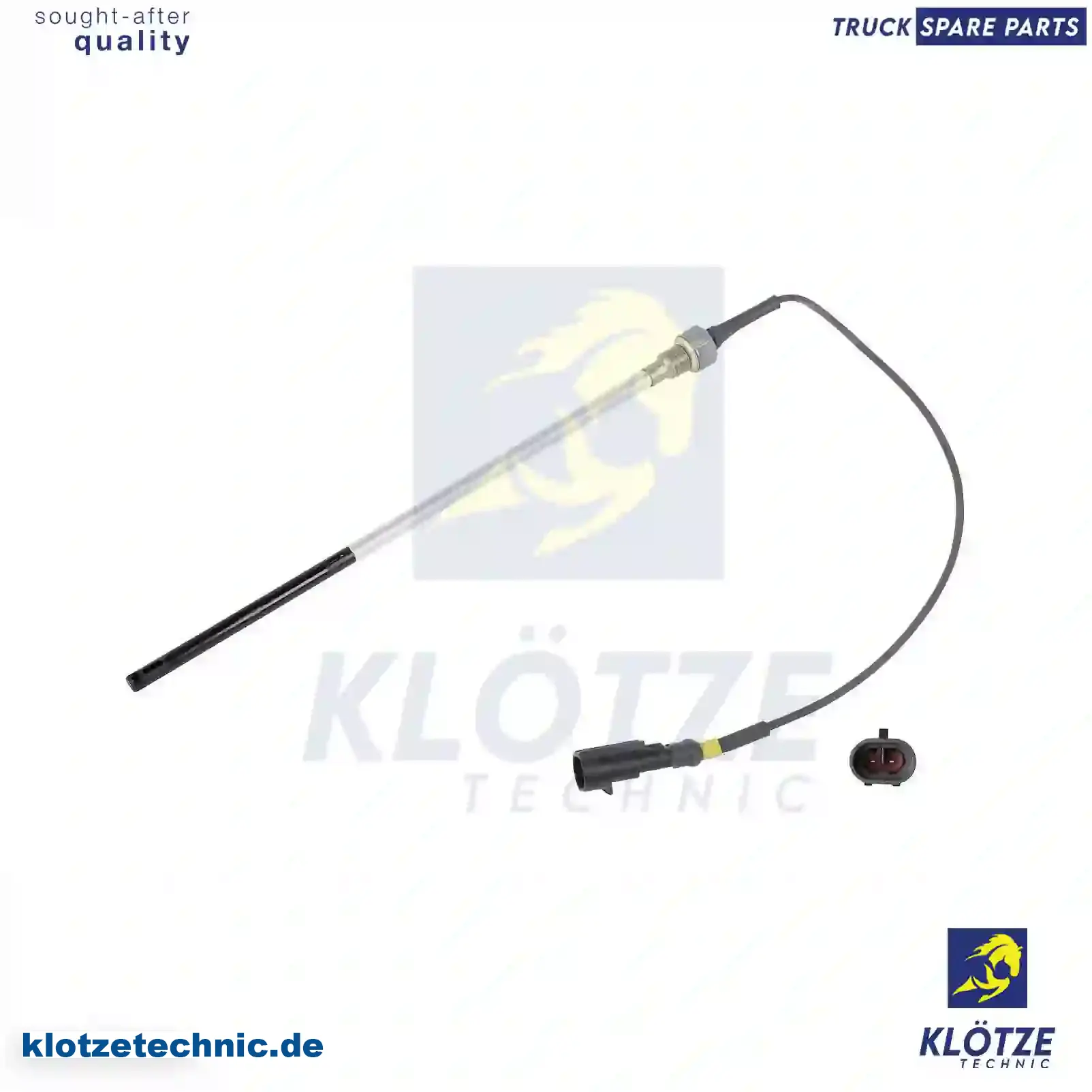 Oil level sensor, 504256831, ZG00790-0008 || Klötze Technic Spare Part | Engine, Accelerator Pedal, Camshaft, Connecting Rod, Crankcase, Crankshaft, Cylinder Head, Engine Suspension Mountings, Exhaust Manifold, Exhaust Gas Recirculation, Filter Kits, Flywheel Housing, General Overhaul Kits, Engine, Intake Manifold, Oil Cleaner, Oil Cooler, Oil Filter, Oil Pump, Oil Sump, Piston & Liner, Sensor & Switch, Timing Case, Turbocharger, Cooling System, Belt Tensioner, Coolant Filter, Coolant Pipe, Corrosion Prevention Agent, Drive, Expansion Tank, Fan, Intercooler, Monitors & Gauges, Radiator, Thermostat, V-Belt / Timing belt, Water Pump, Fuel System, Electronical Injector Unit, Feed Pump, Fuel Filter, cpl., Fuel Gauge Sender,  Fuel Line, Fuel Pump, Fuel Tank, Injection Line Kit, Injection Pump, Exhaust System, Clutch & Pedal, Gearbox, Propeller Shaft, Axles, Brake System, Hubs & Wheels, Suspension, Leaf Spring, Universal Parts / Accessories, Steering, Electrical System, Cabin