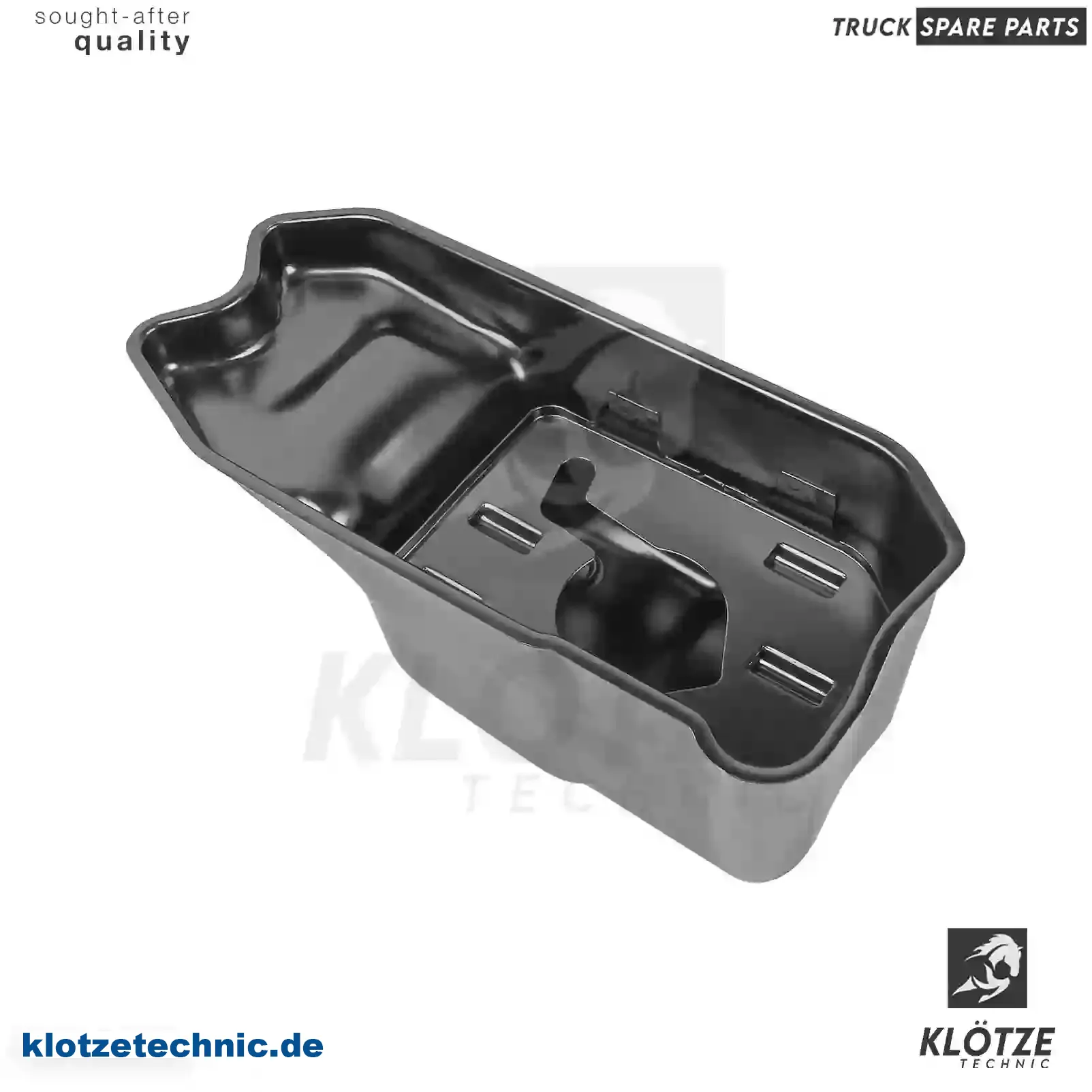 Oil sump, 504306874 || Klötze Technic Spare Part | Engine, Accelerator Pedal, Camshaft, Connecting Rod, Crankcase, Crankshaft, Cylinder Head, Engine Suspension Mountings, Exhaust Manifold, Exhaust Gas Recirculation, Filter Kits, Flywheel Housing, General Overhaul Kits, Engine, Intake Manifold, Oil Cleaner, Oil Cooler, Oil Filter, Oil Pump, Oil Sump, Piston & Liner, Sensor & Switch, Timing Case, Turbocharger, Cooling System, Belt Tensioner, Coolant Filter, Coolant Pipe, Corrosion Prevention Agent, Drive, Expansion Tank, Fan, Intercooler, Monitors & Gauges, Radiator, Thermostat, V-Belt / Timing belt, Water Pump, Fuel System, Electronical Injector Unit, Feed Pump, Fuel Filter, cpl., Fuel Gauge Sender,  Fuel Line, Fuel Pump, Fuel Tank, Injection Line Kit, Injection Pump, Exhaust System, Clutch & Pedal, Gearbox, Propeller Shaft, Axles, Brake System, Hubs & Wheels, Suspension, Leaf Spring, Universal Parts / Accessories, Steering, Electrical System, Cabin